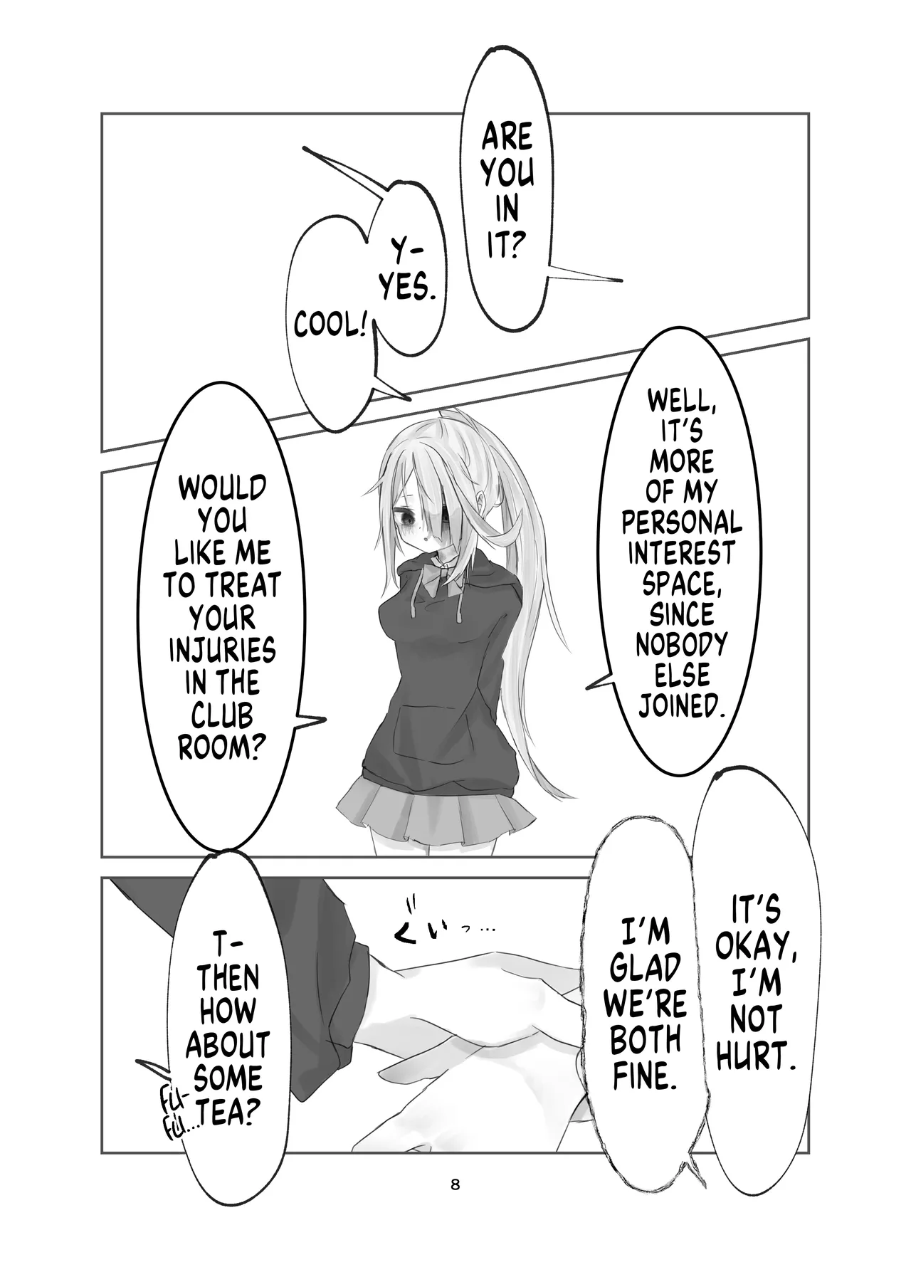 (C105) [Silver Snow (Shirayuki)] Tamashii no Jubaku | Soul Bind [English] [GTF] 图片编号 7