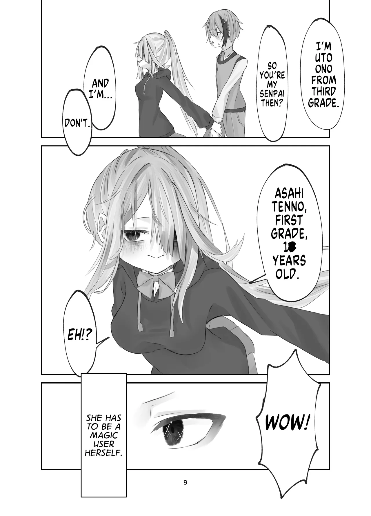 (C105) [Silver Snow (Shirayuki)] Tamashii no Jubaku | Soul Bind [English] [GTF] 图片编号 8