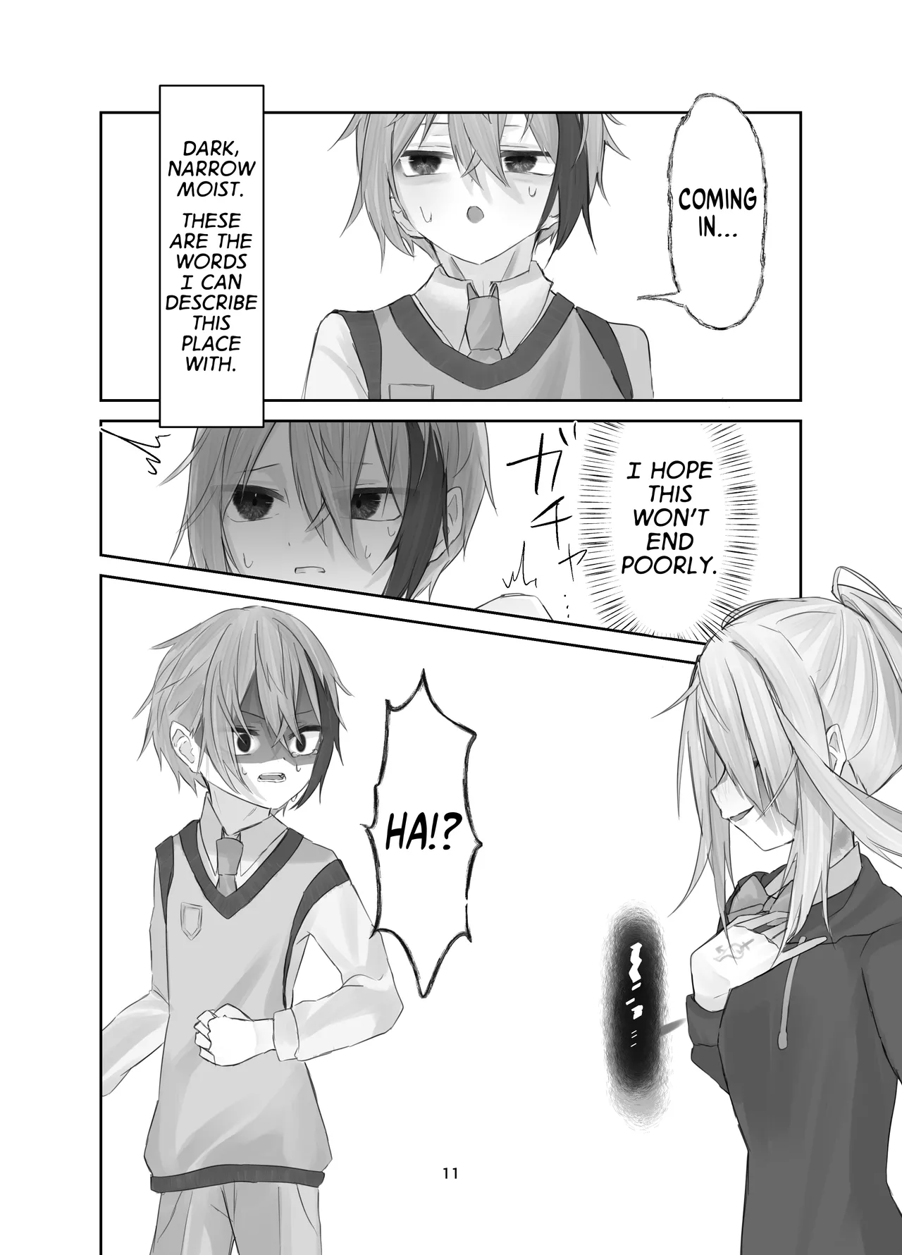 (C105) [Silver Snow (Shirayuki)] Tamashii no Jubaku | Soul Bind [English] [GTF] 图片编号 10