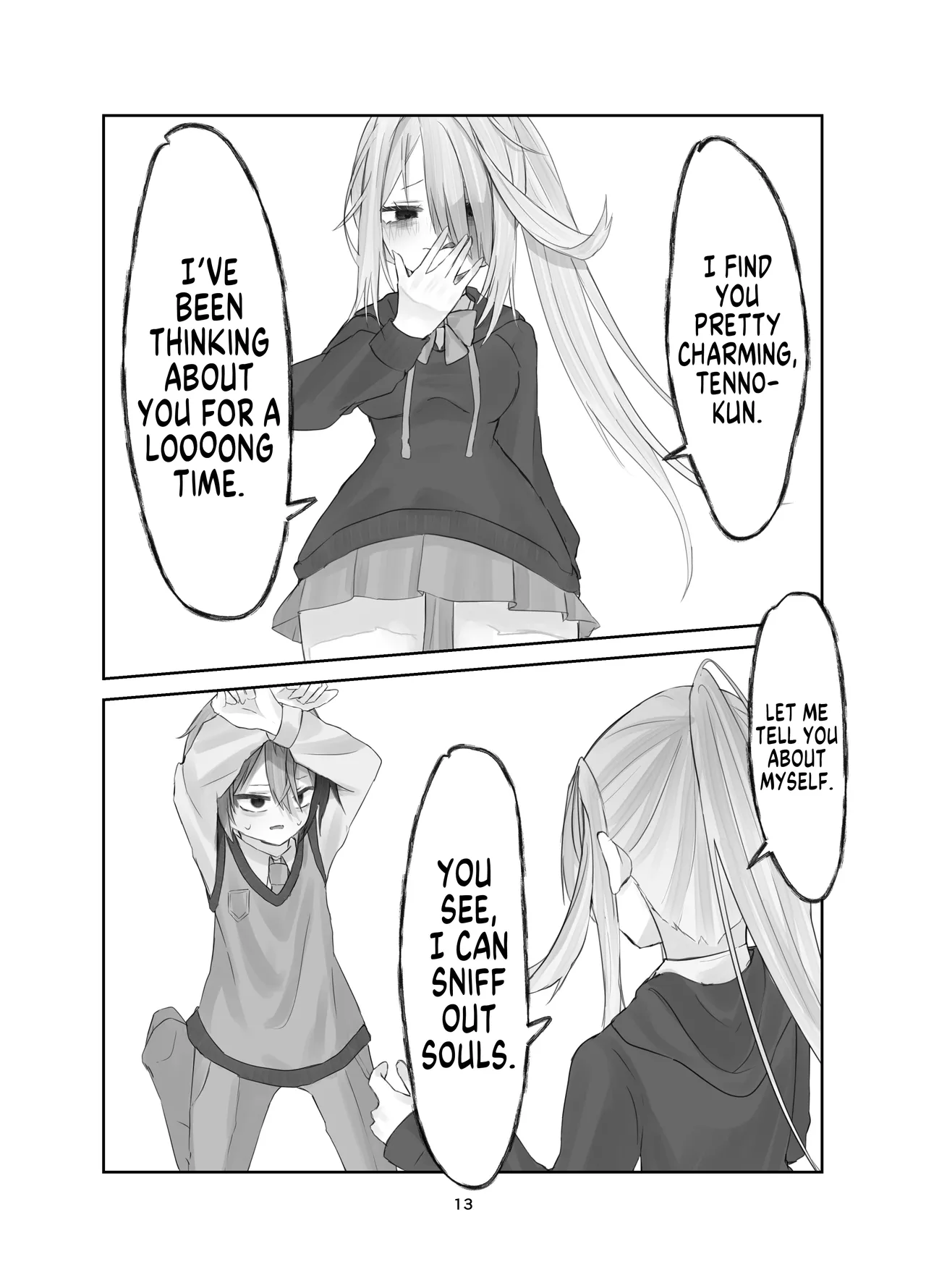 (C105) [Silver Snow (Shirayuki)] Tamashii no Jubaku | Soul Bind [English] [GTF] 图片编号 12