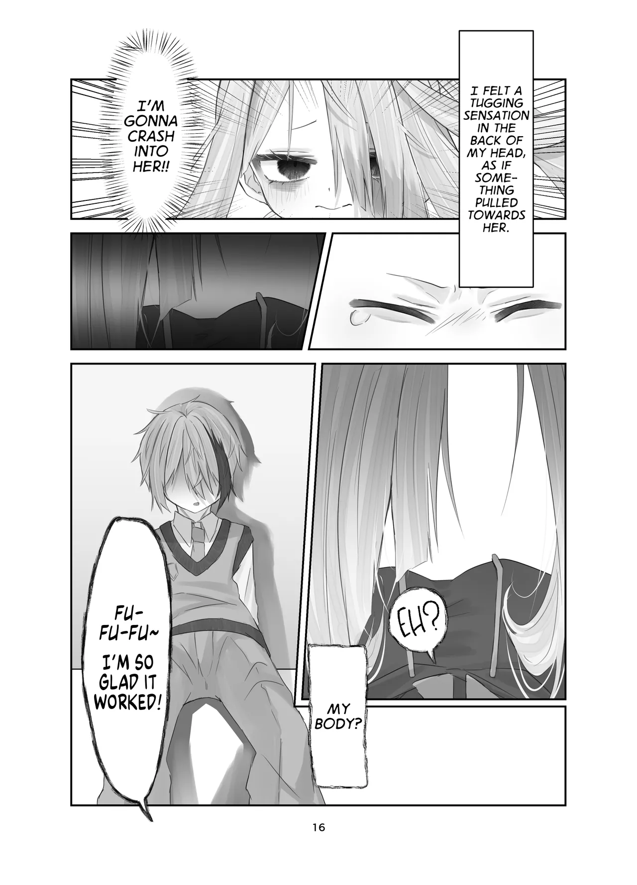 (C105) [Silver Snow (Shirayuki)] Tamashii no Jubaku | Soul Bind [English] [GTF] 图片编号 15