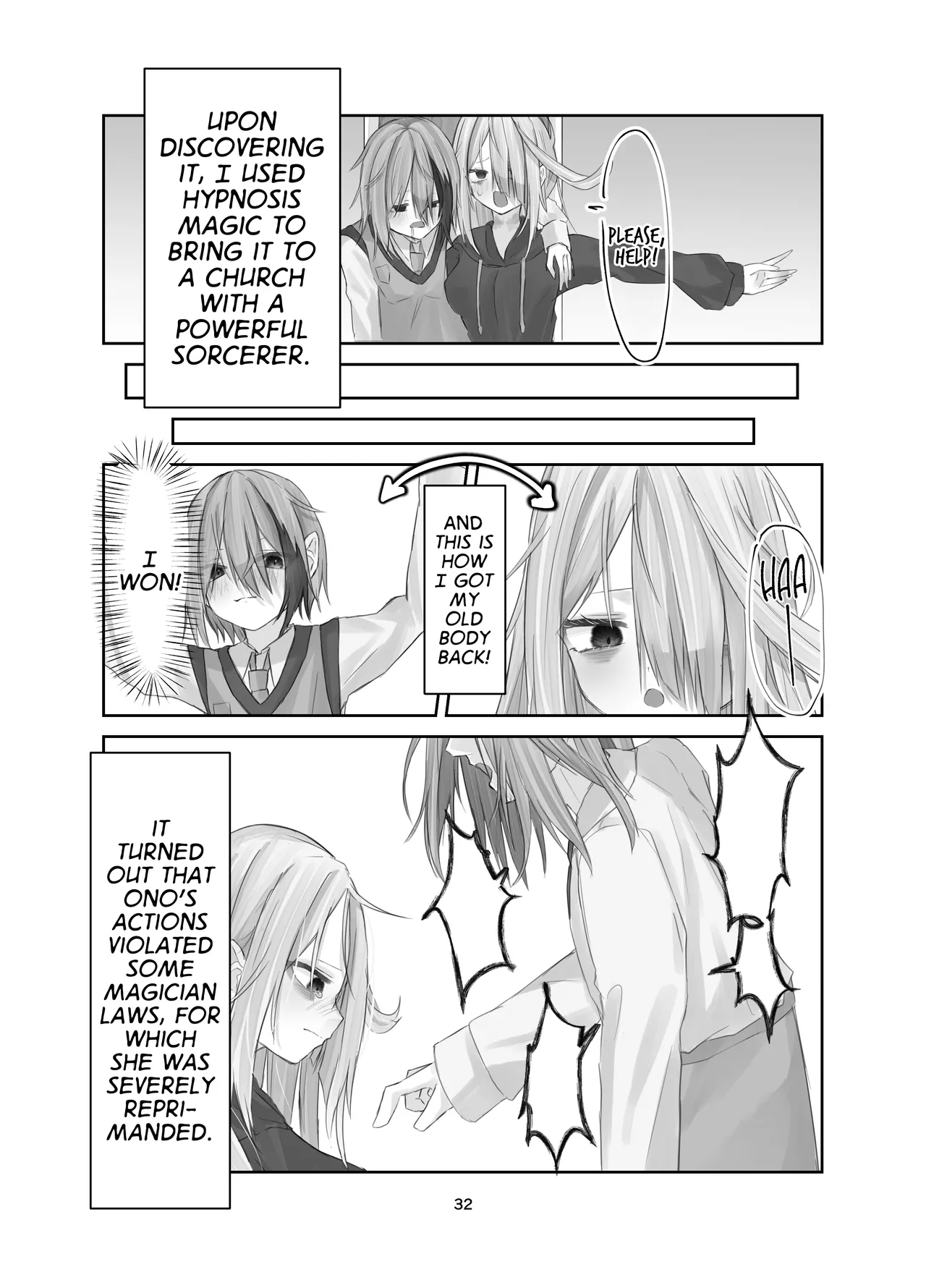 (C105) [Silver Snow (Shirayuki)] Tamashii no Jubaku | Soul Bind [English] [GTF] 图片编号 31