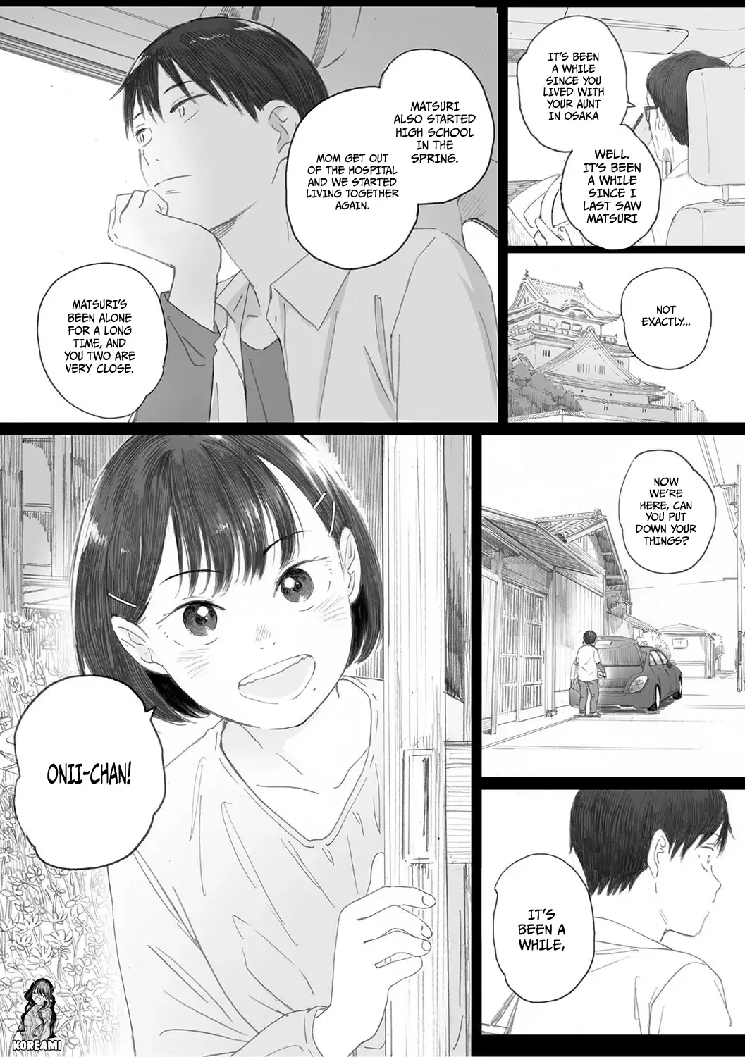 Kosmos ga Saita Hi ni Ch. 4 画像番号 2