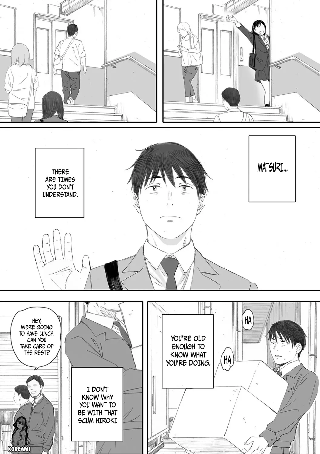 Kosmos ga Saita Hi ni Ch. 4 画像番号 14