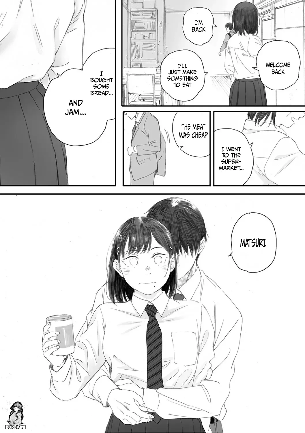 Kosmos ga Saita Hi ni Ch. 4 画像番号 22