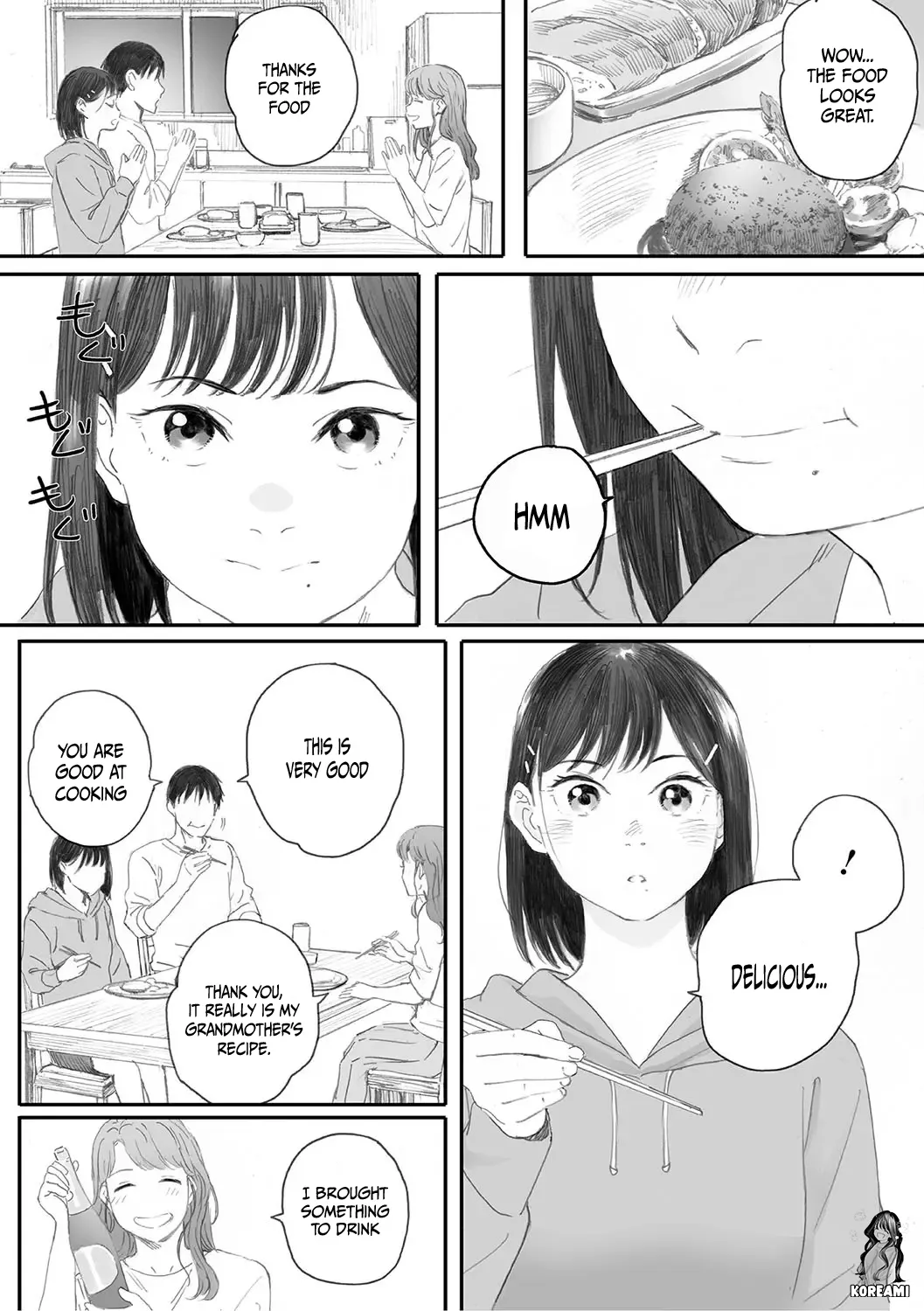 Kosmos ga Saita Hi ni Ch. 4 画像番号 59