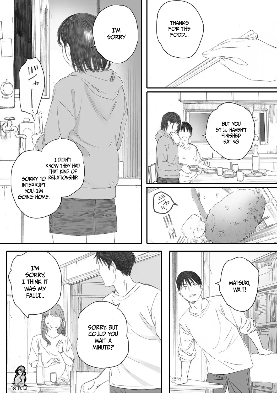 Kosmos ga Saita Hi ni Ch. 4 画像番号 62