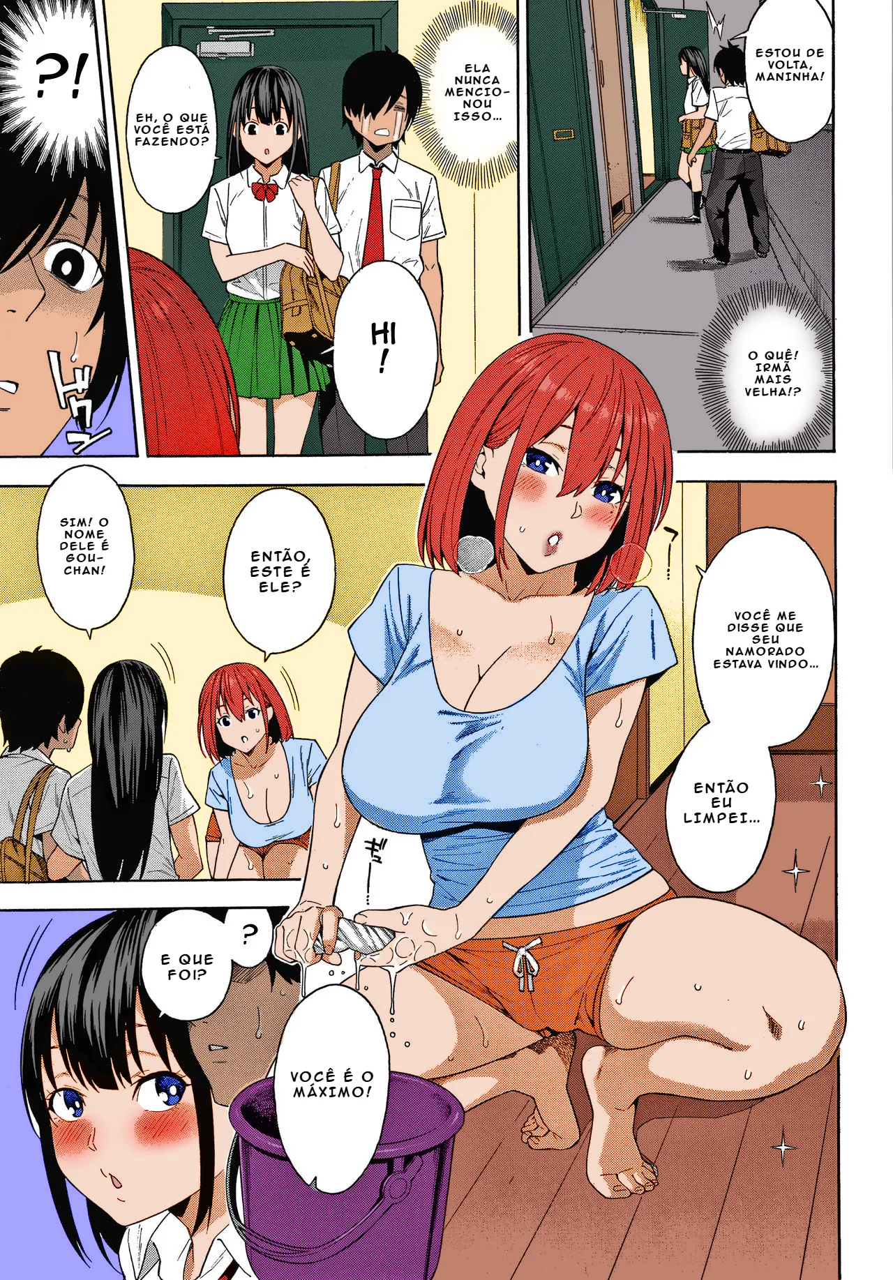 [Zonda] Saikai (Okashite Ageru) [Portuguese-BR] [BLACKSUB] numero di immagine  8