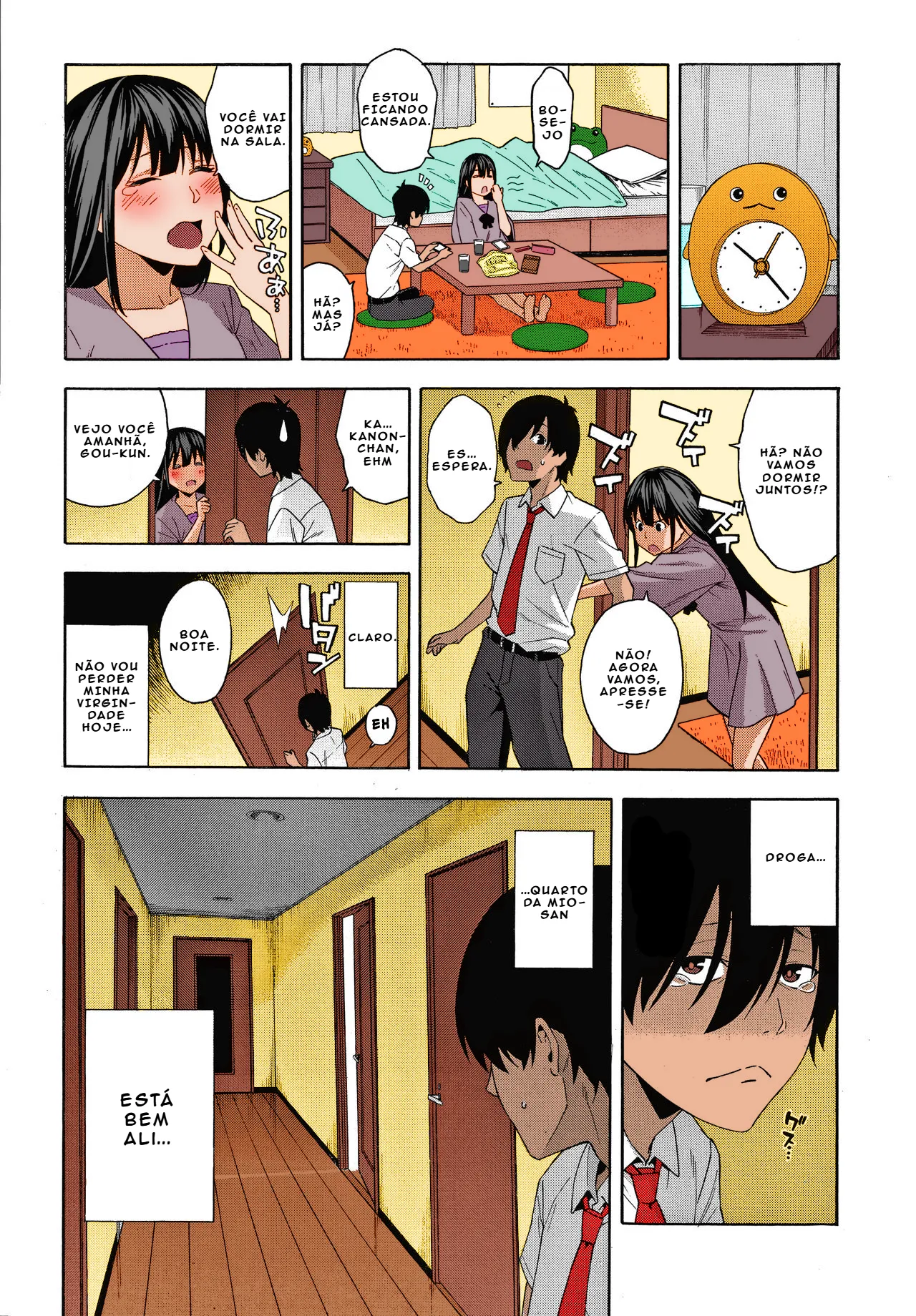 [Zonda] Saikai (Okashite Ageru) [Portuguese-BR] [BLACKSUB] numero di immagine  11