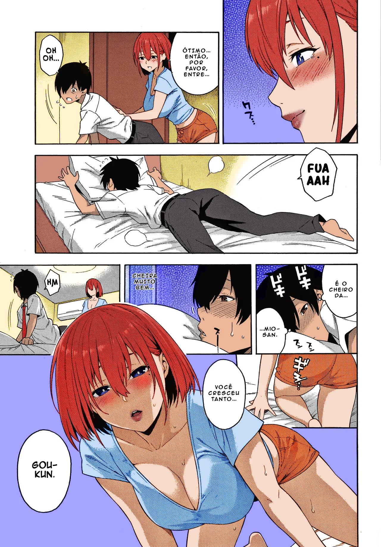 [Zonda] Saikai (Okashite Ageru) [Portuguese-BR] [BLACKSUB] numero di immagine  14