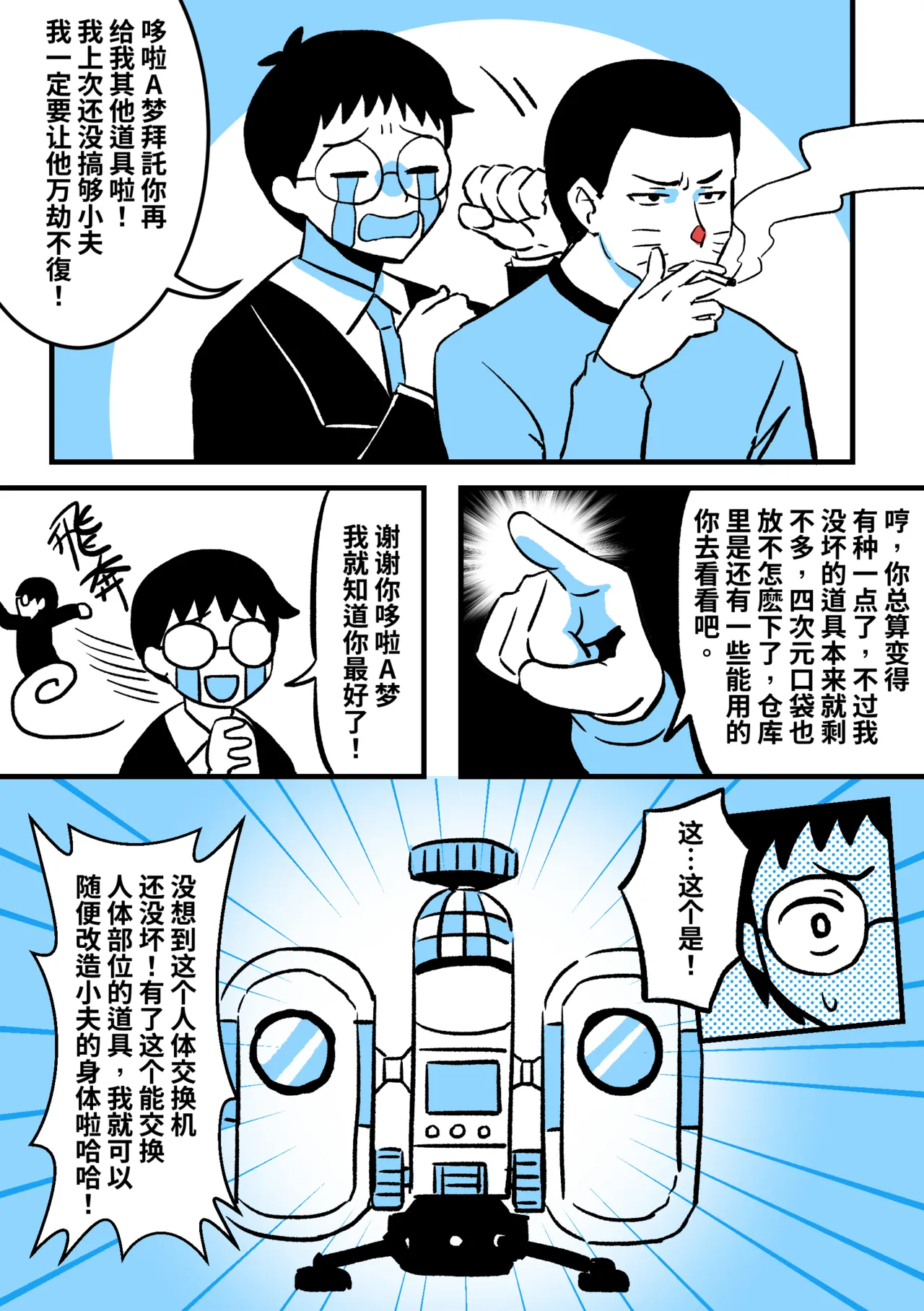 [PenguinTeaTea] Doraemon adult ver. 02 numero di immagine  1