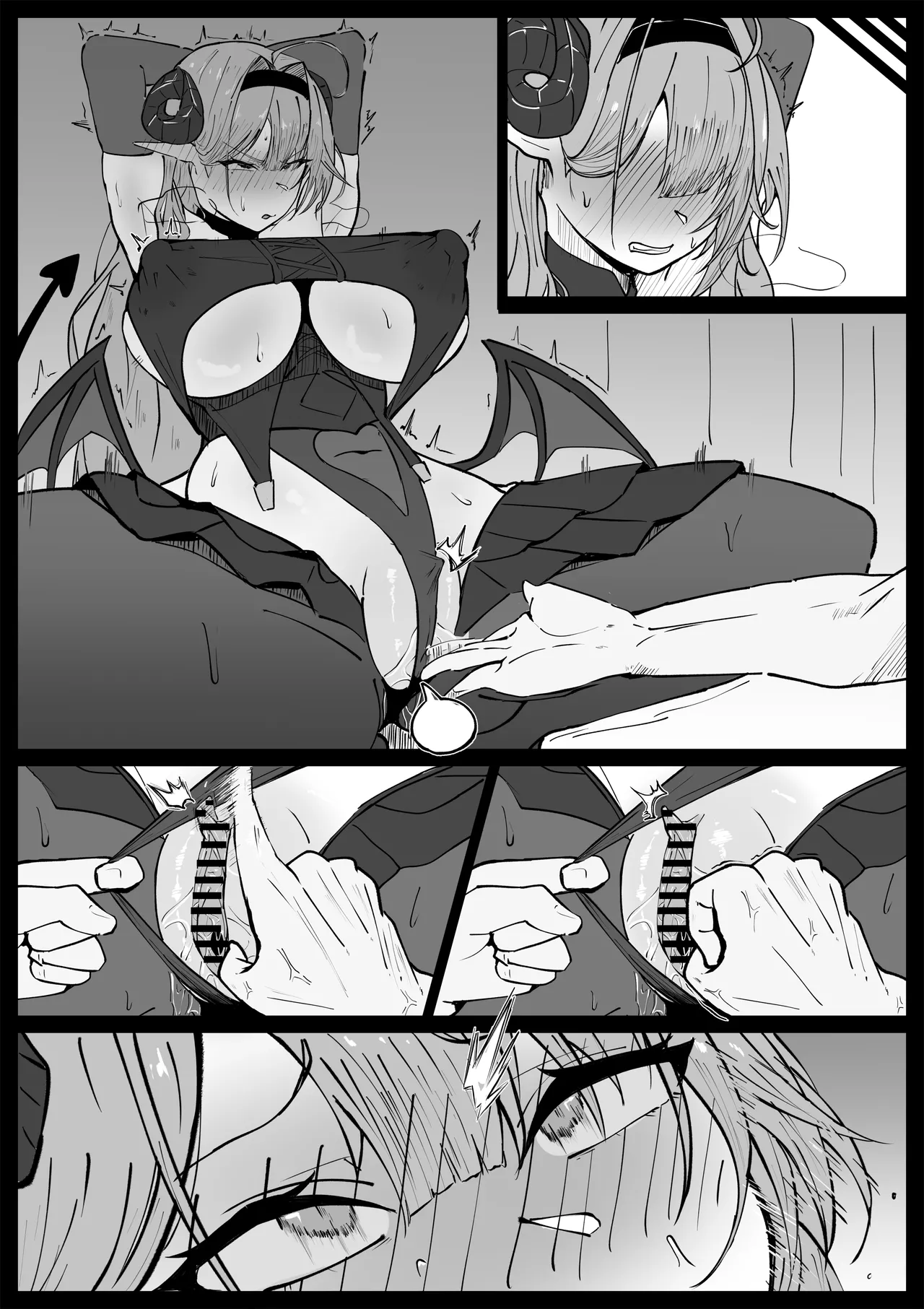 [Yarawa] 雑魚ヒンデンブルクを好き勝手する漫画 (アズールレーン) 图片编号 5