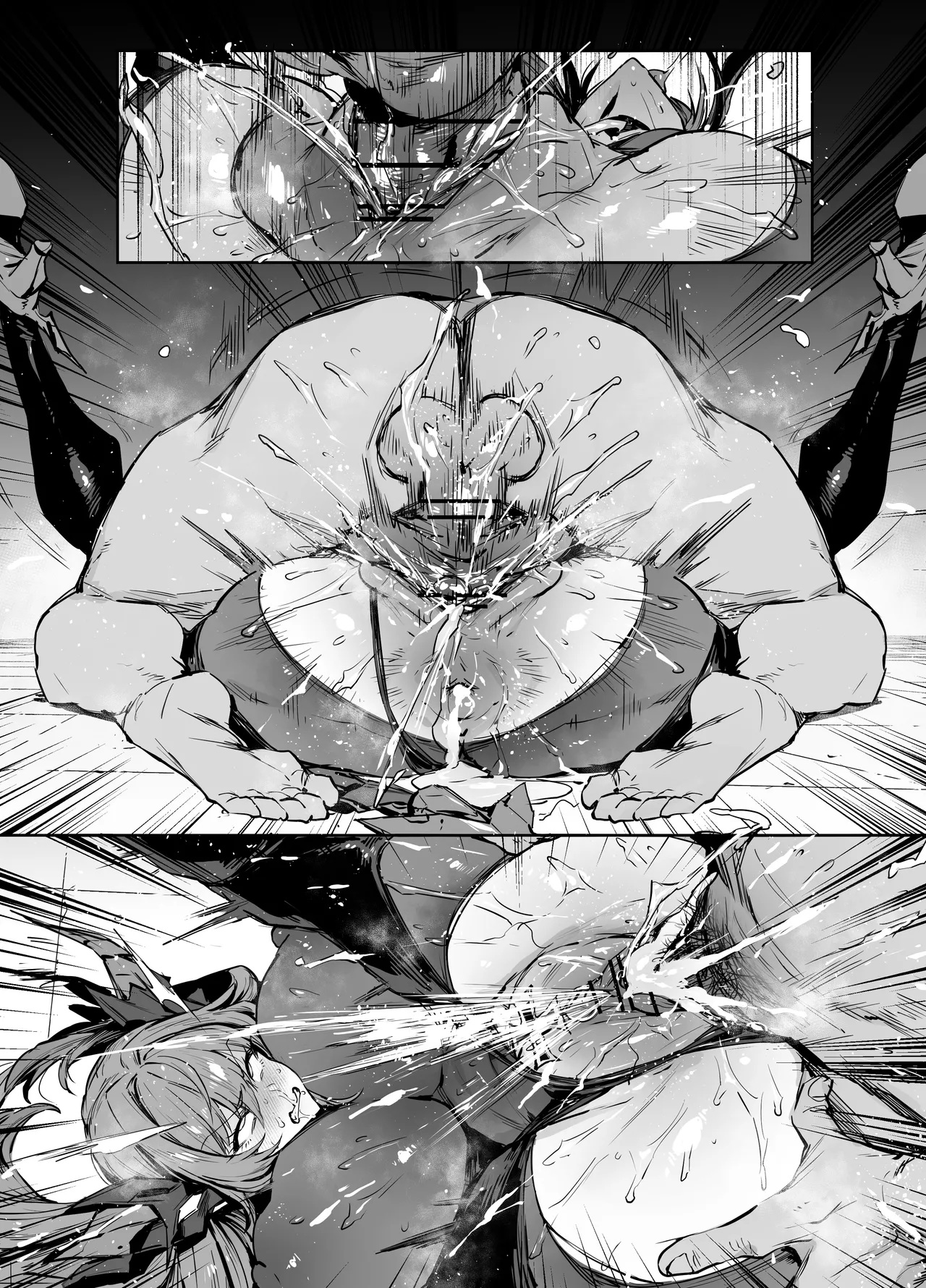 [thirty8ght] Regens... (Azur Lane) [Chinese] [黎欧出资汉化] 图片编号 6