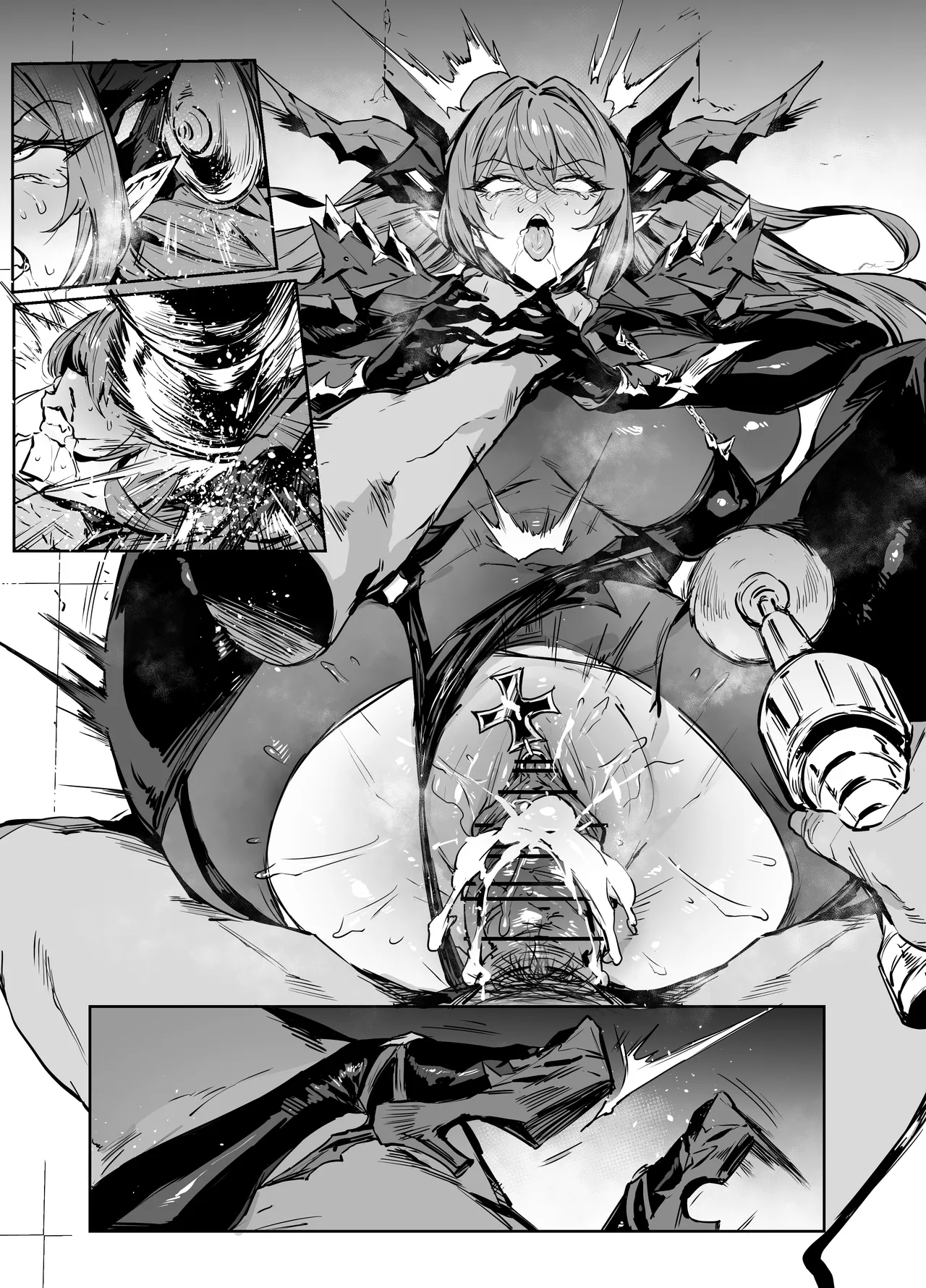 [thirty8ght] Regens... (Azur Lane) [Chinese] [黎欧出资汉化] 图片编号 7