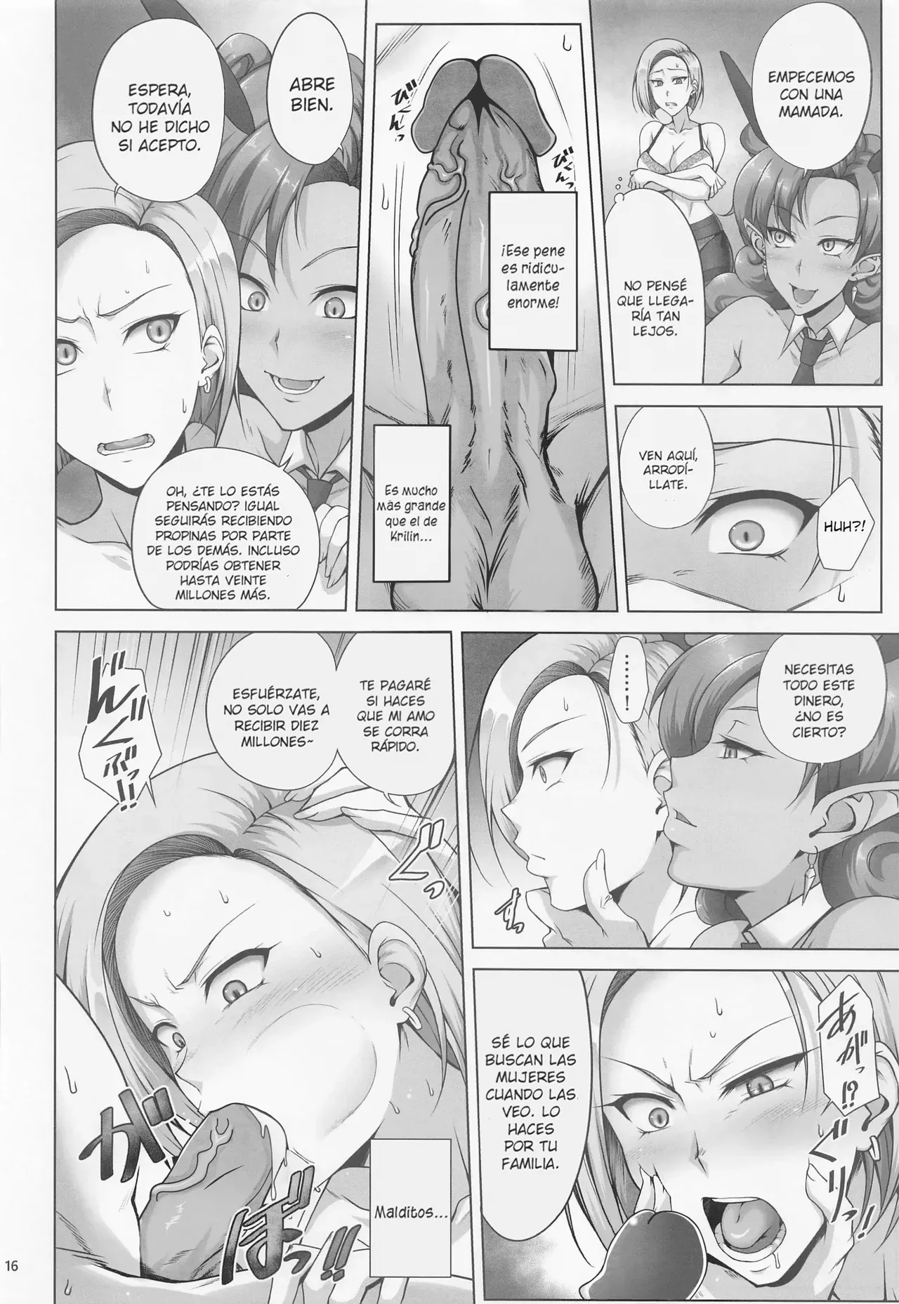 Kikuya_(Kimura_Naoki)] Saikyou Mama wa Kasegitai_The Strongest Mom ever wants to earn some Money sin censura 15eme image