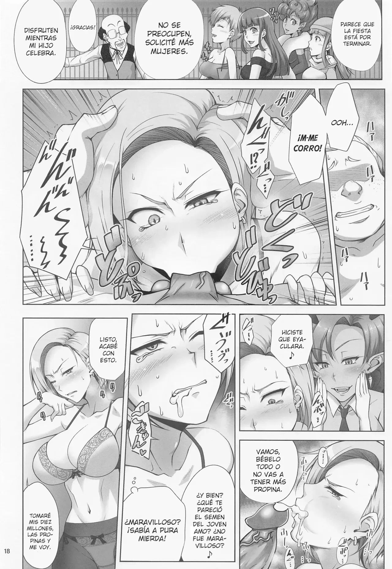 Kikuya_(Kimura_Naoki)] Saikyou Mama wa Kasegitai_The Strongest Mom ever wants to earn some Money sin censura 17eme image