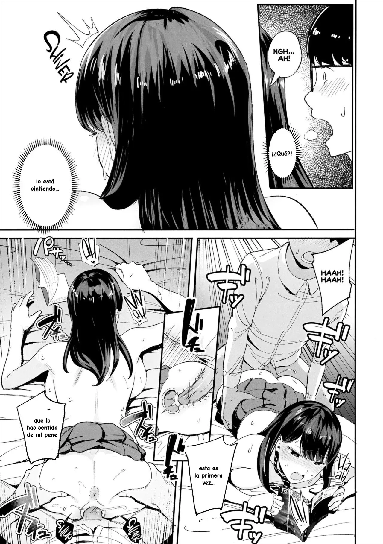 [Amagami_Honpo_(Manno)] Iribitari Gal ni Manko Tsukawasete Morau Hanashi Capitulo 1 y 2 Sin Censura image number 16