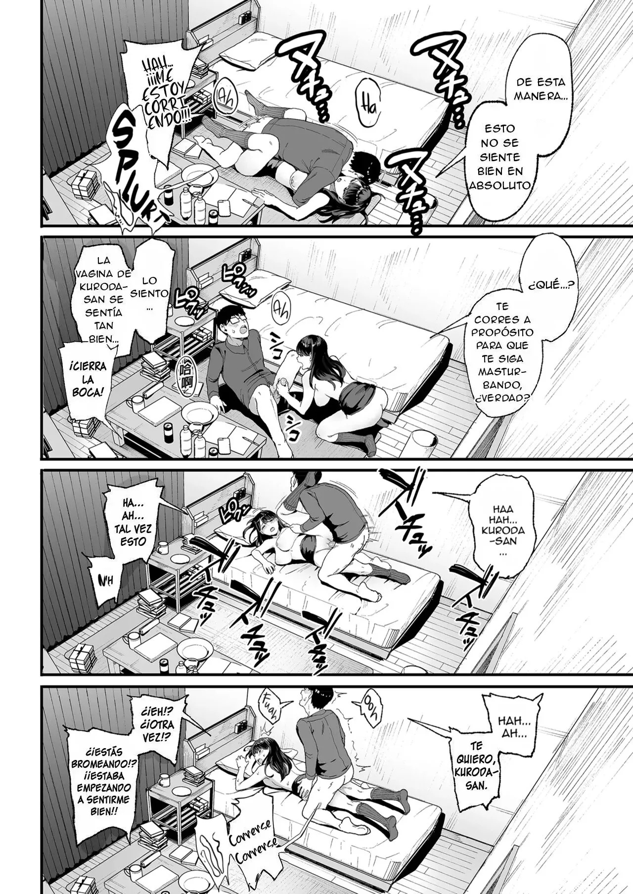 [Amagami_Honpo_(Manno)] Iribitari Gal ni Manko Tsukawasete Morau Hanashi Capitulo 1 y 2 Sin Censura image number 43