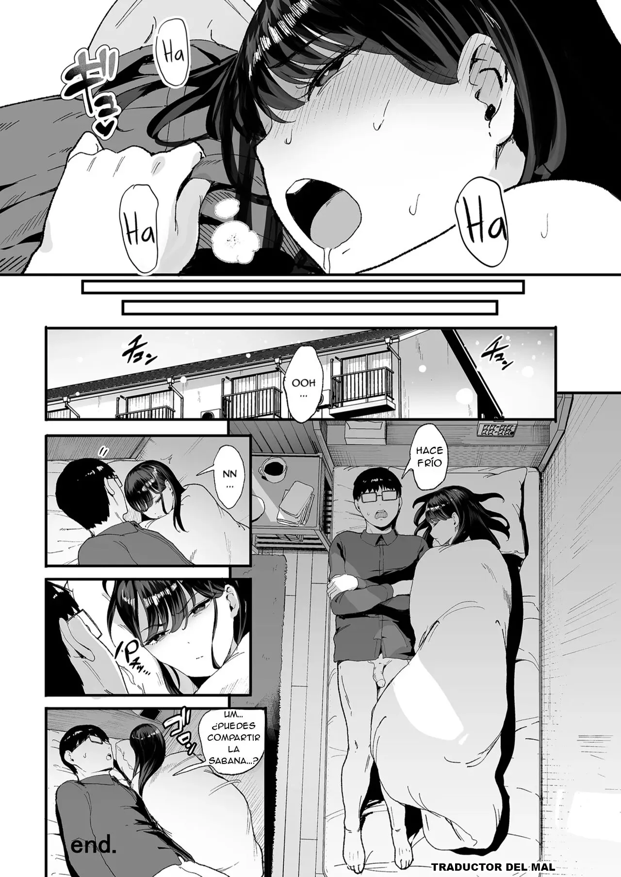 [Amagami_Honpo_(Manno)] Iribitari Gal ni Manko Tsukawasete Morau Hanashi Capitulo 1 y 2 Sin Censura image number 57