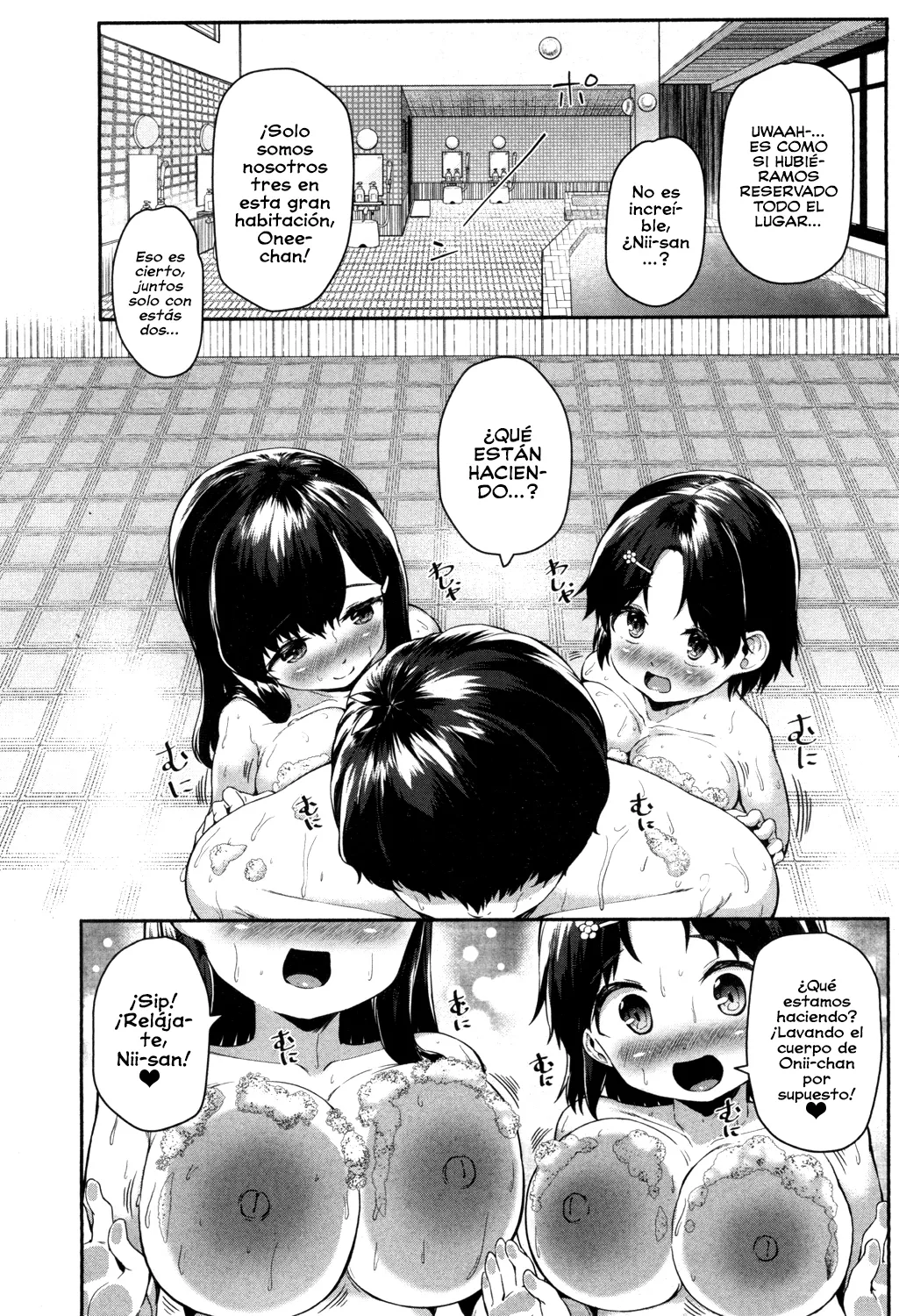 [Sakimori_Dan]_Breeding_with_Two_Bunnies!!_~YukiShinano_in_Heat_at_the_Hot_Spring sin censura изображение № 12