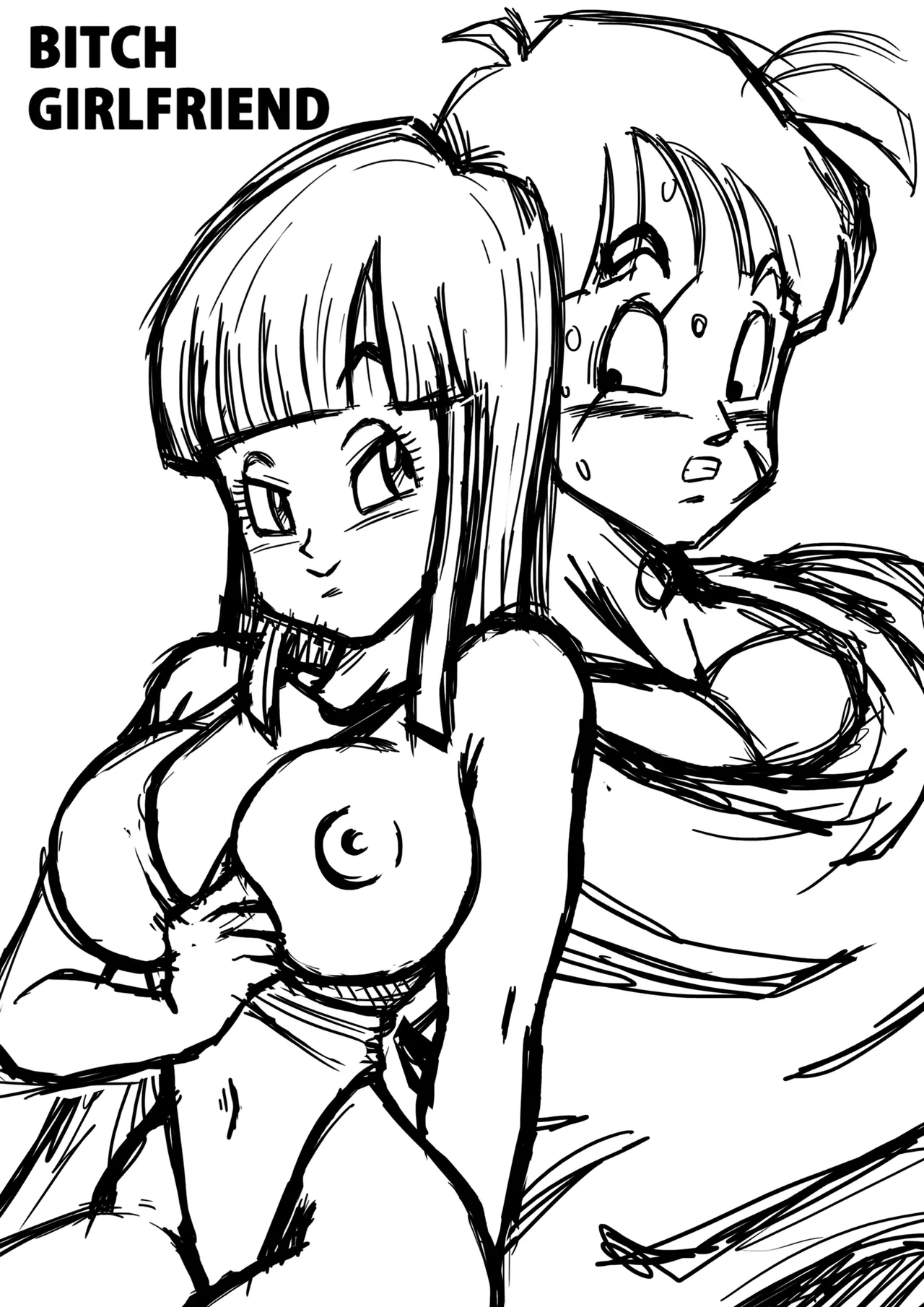 [Yamamoto] Bitch Girlfriend sin censura 이미지 번호 2