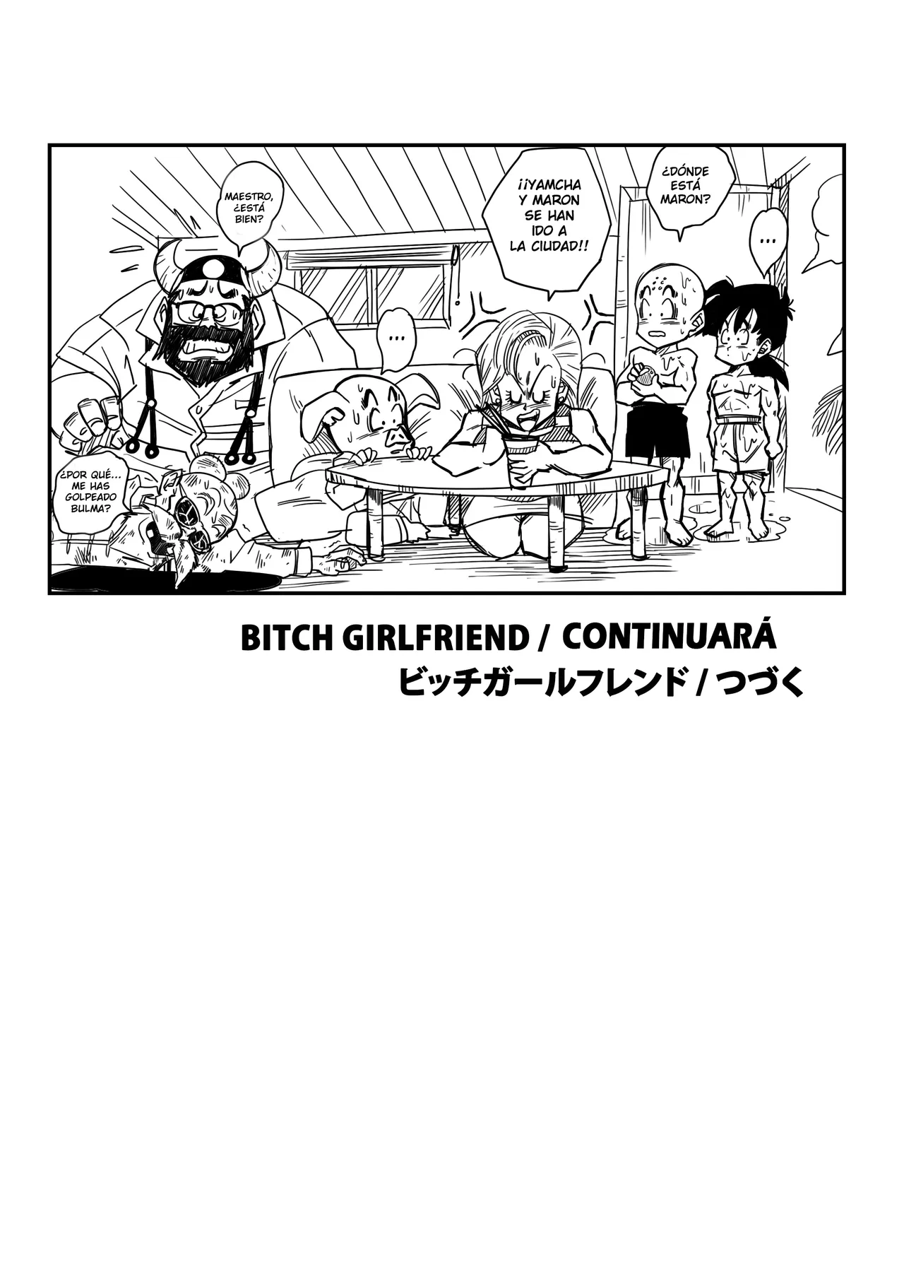 [Yamamoto] Bitch Girlfriend sin censura 이미지 번호 18