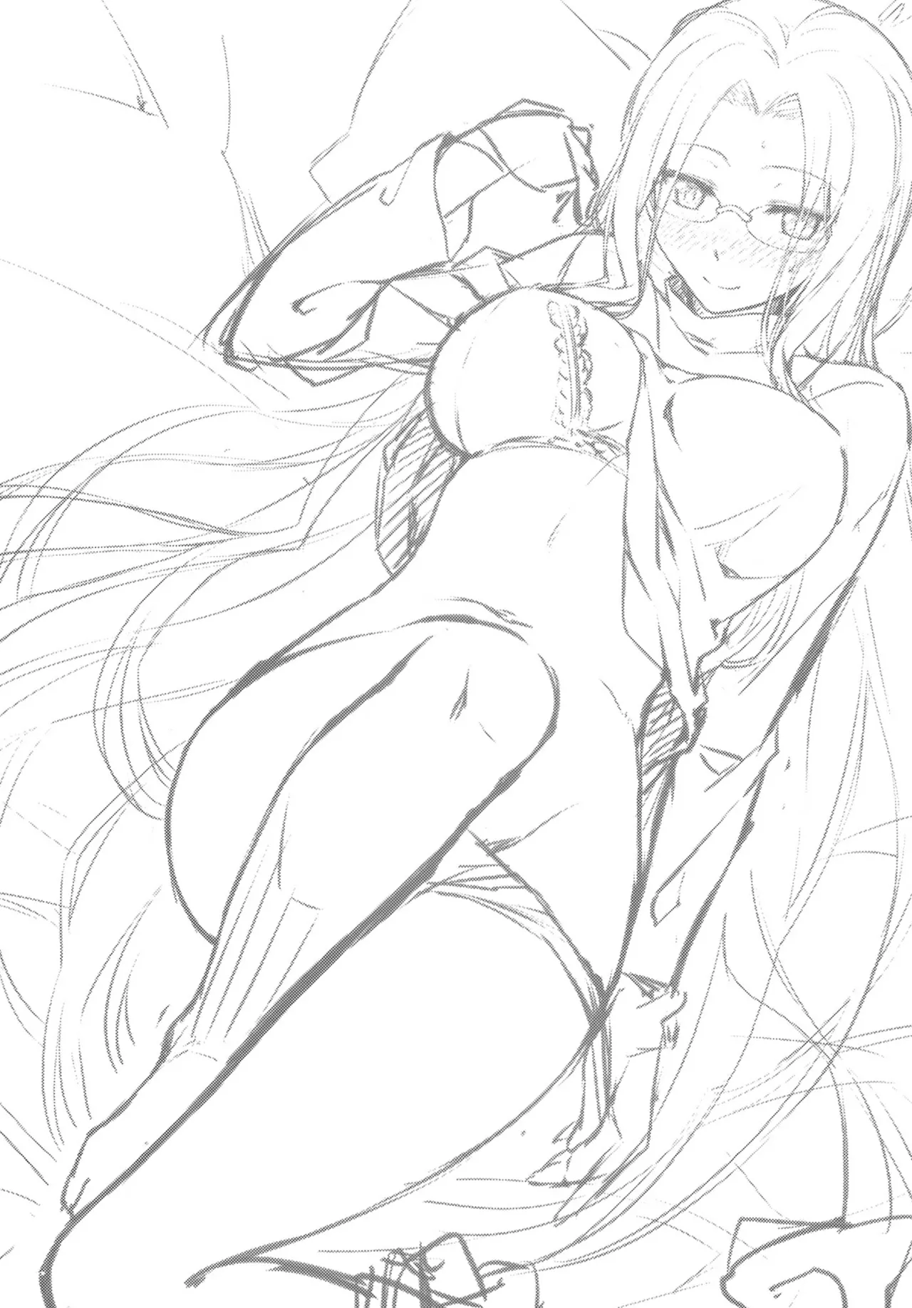 (C83) [S.S.L (Yanagi)] Rider-san to Shichakushitsu. (Fate/hollow ataraxia) [French] {SAXtrad} numero di immagine  3