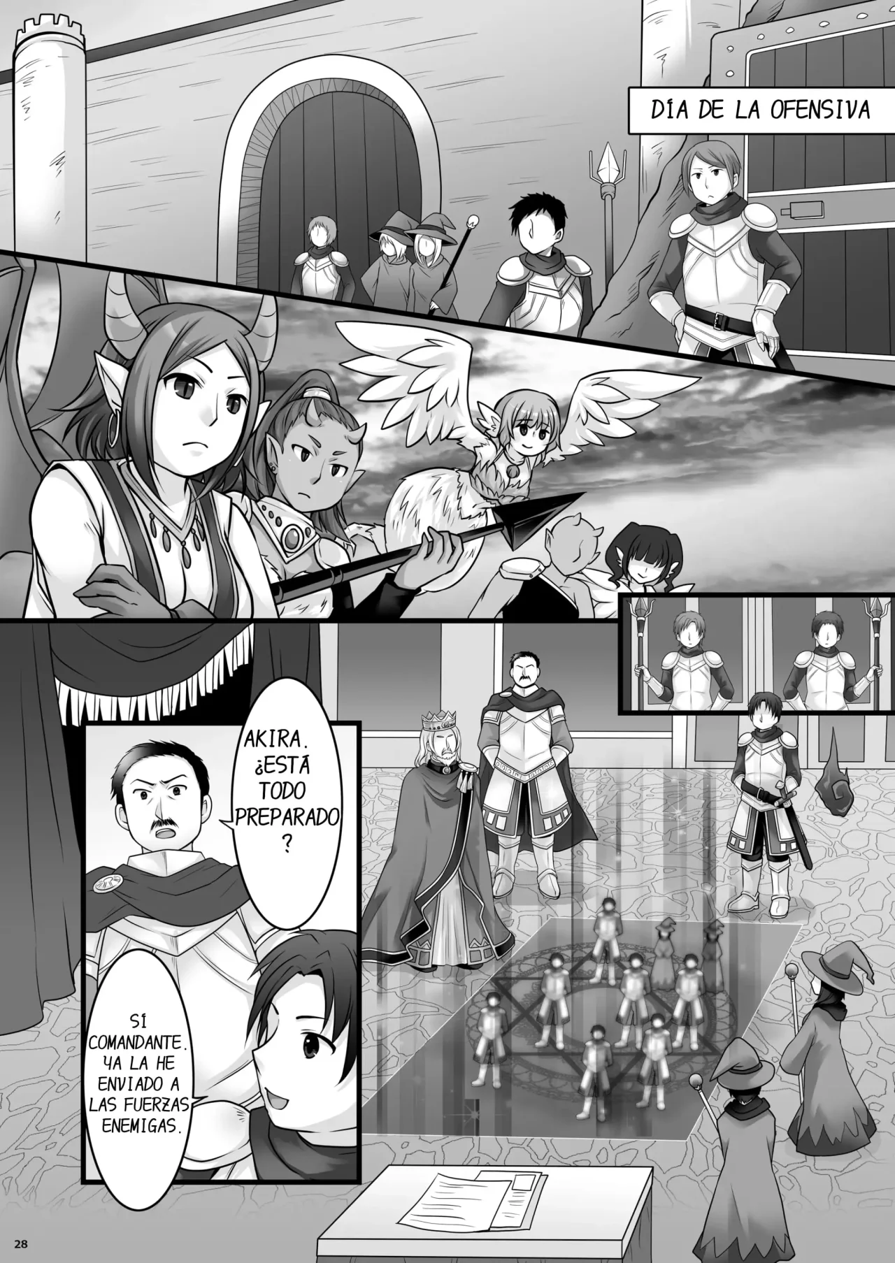 Ippan Heishi Akira ga Shitennou Tamamo wo Tsukaima ni Dekita Wake - Kuratsuka Riko numero di immagine  29