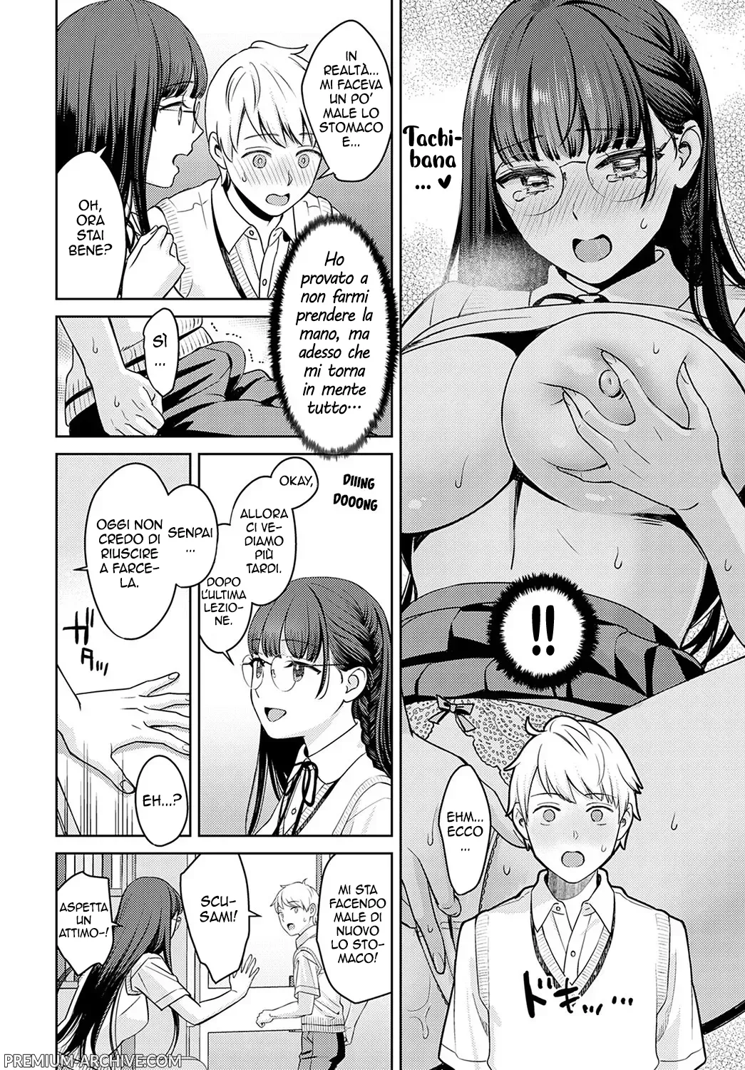 [Oshima Aki] Yumemusubi | Legati da un sogno [Italian] numero di immagine  6