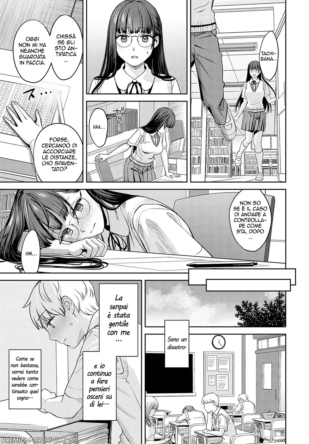 [Oshima Aki] Yumemusubi | Legati da un sogno [Italian] numero di immagine  7