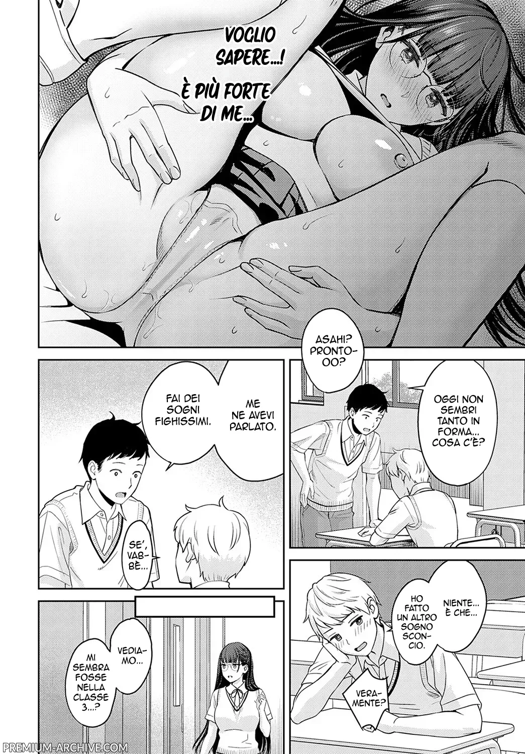 [Oshima Aki] Yumemusubi | Legati da un sogno [Italian] numero di immagine  8