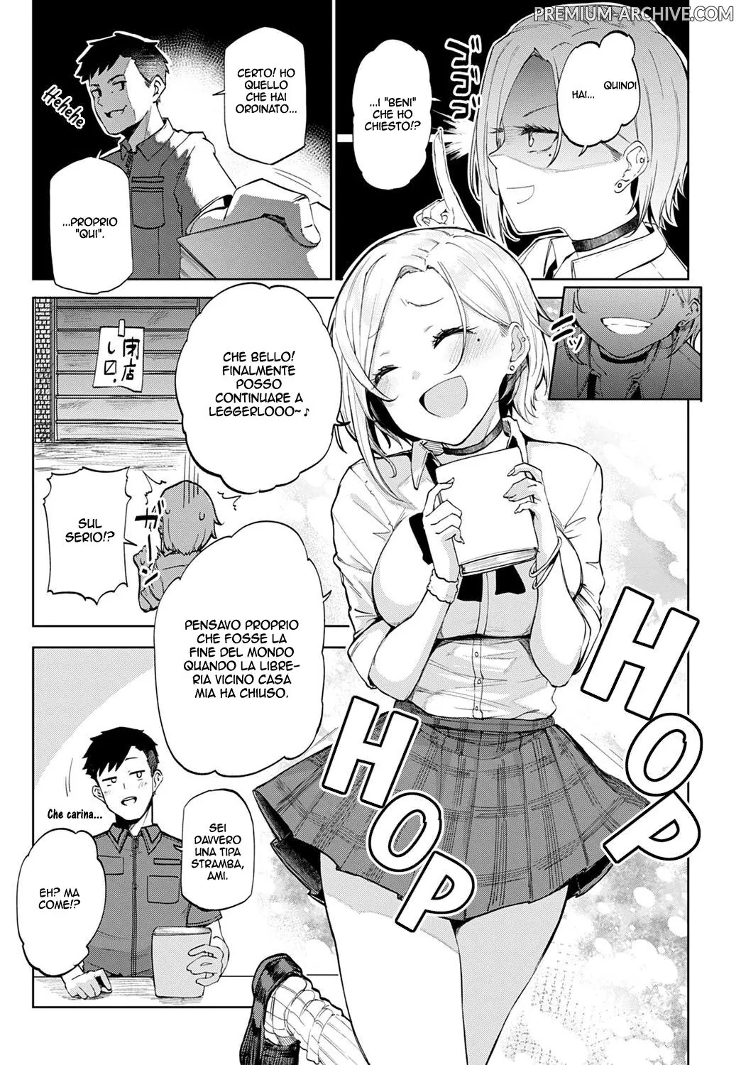 [Miyoshi] Gyaru in my room | Una gal in casa mia [Italian] image number 3