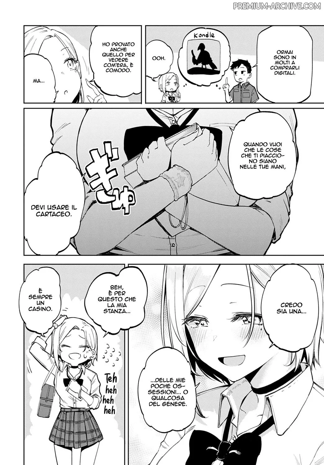 [Miyoshi] Gyaru in my room | Una gal in casa mia [Italian] image number 4