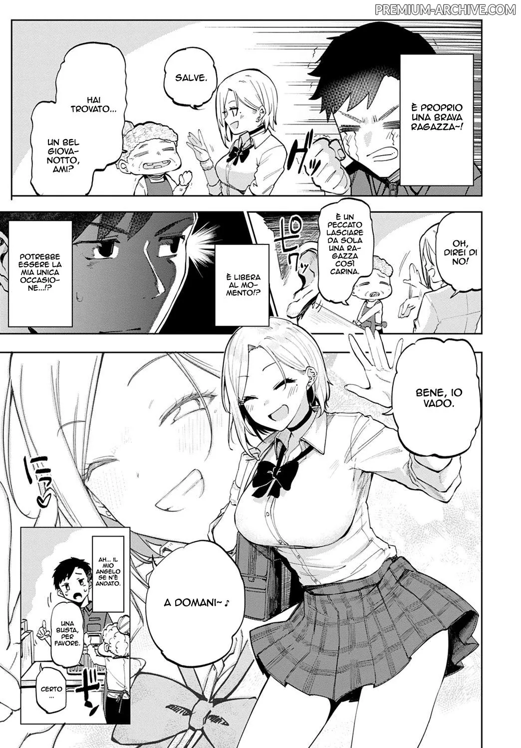 [Miyoshi] Gyaru in my room | Una gal in casa mia [Italian] image number 5