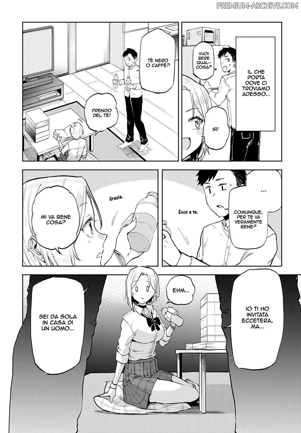 [Miyoshi] Gyaru in my room | Una gal in casa mia [Italian] image number 8