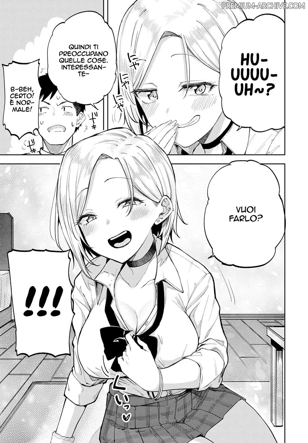 [Miyoshi] Gyaru in my room | Una gal in casa mia [Italian] image number 9