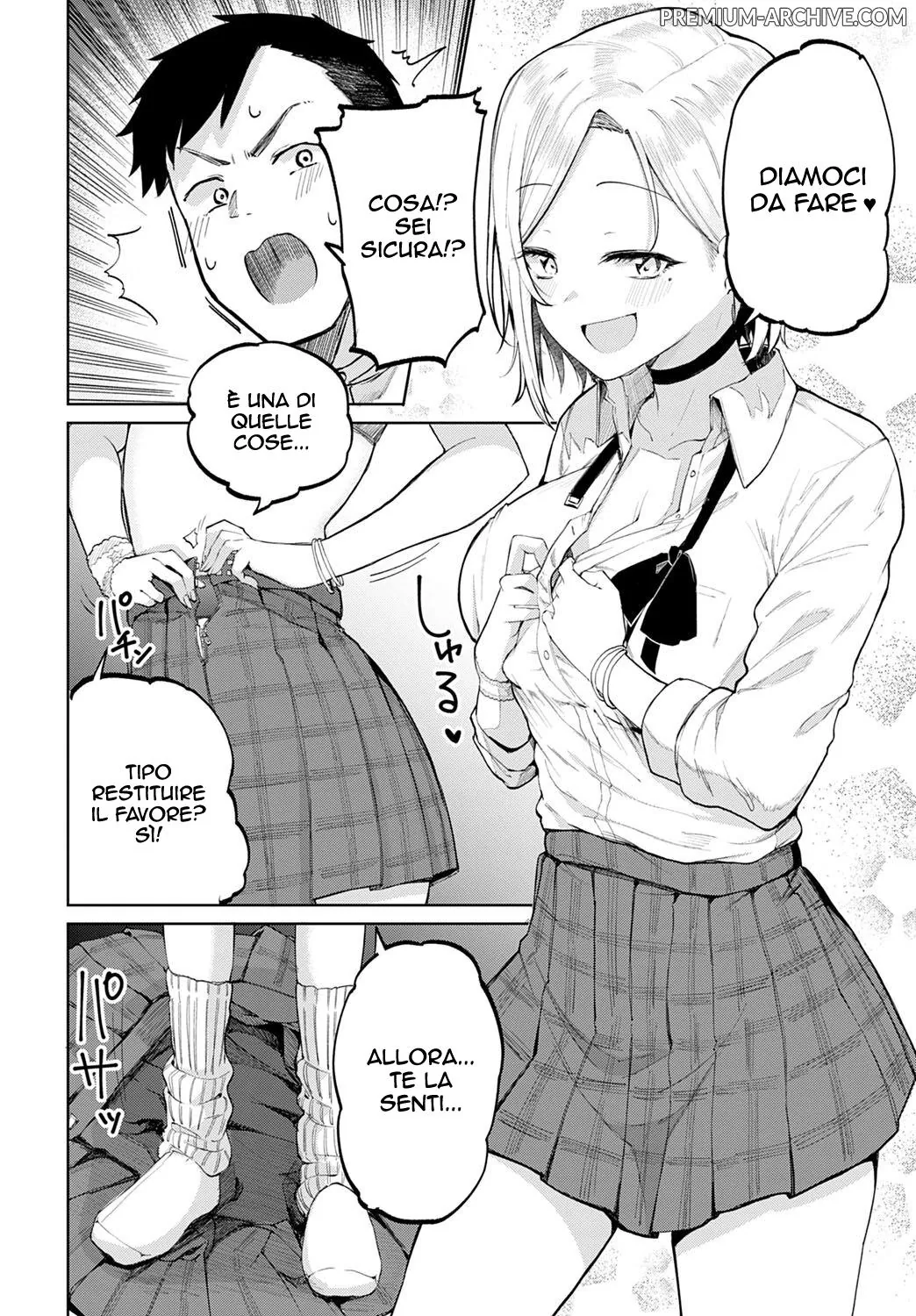 [Miyoshi] Gyaru in my room | Una gal in casa mia [Italian] image number 10