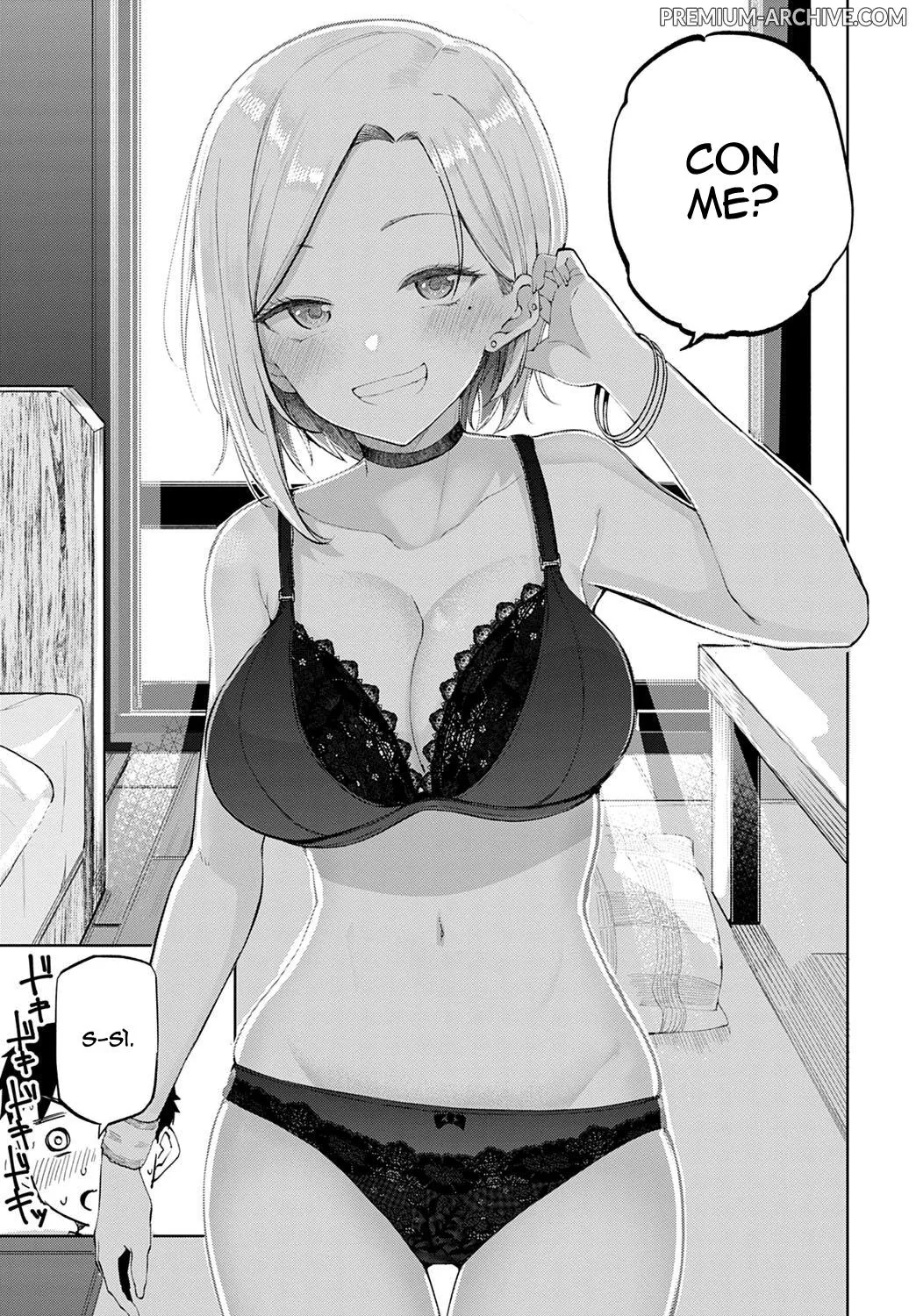 [Miyoshi] Gyaru in my room | Una gal in casa mia [Italian] image number 11