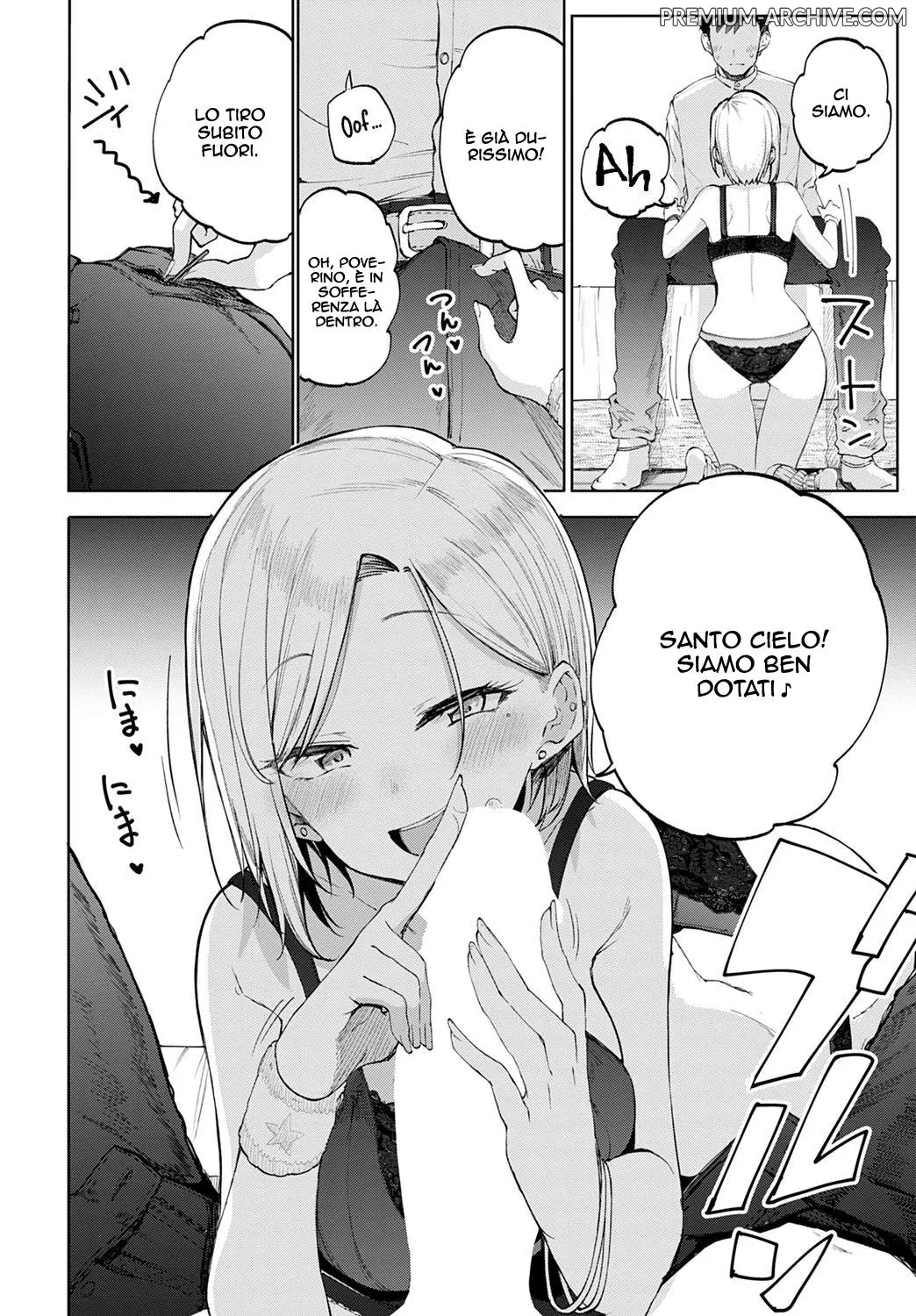 [Miyoshi] Gyaru in my room | Una gal in casa mia [Italian] image number 12