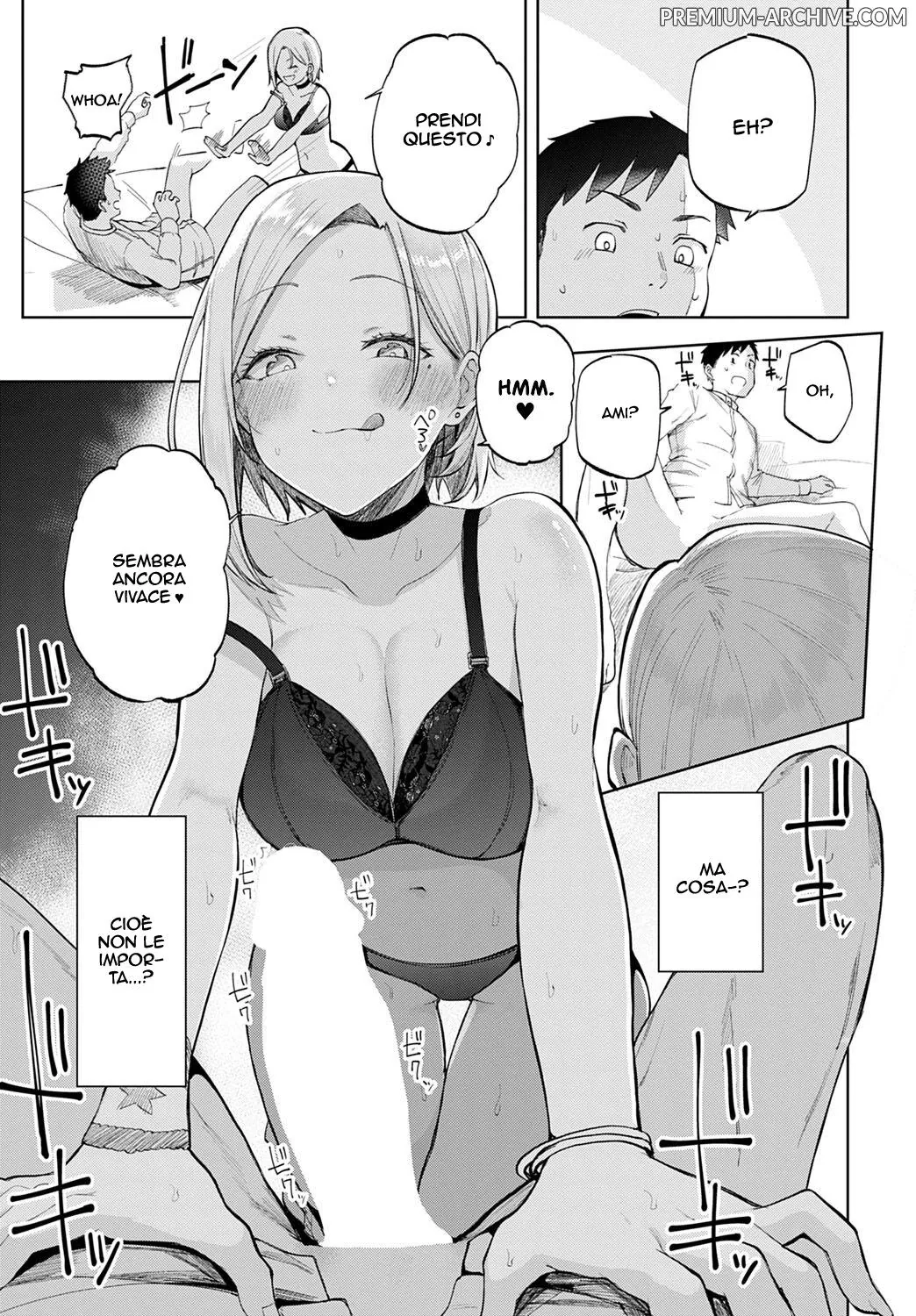 [Miyoshi] Gyaru in my room | Una gal in casa mia [Italian] image number 19