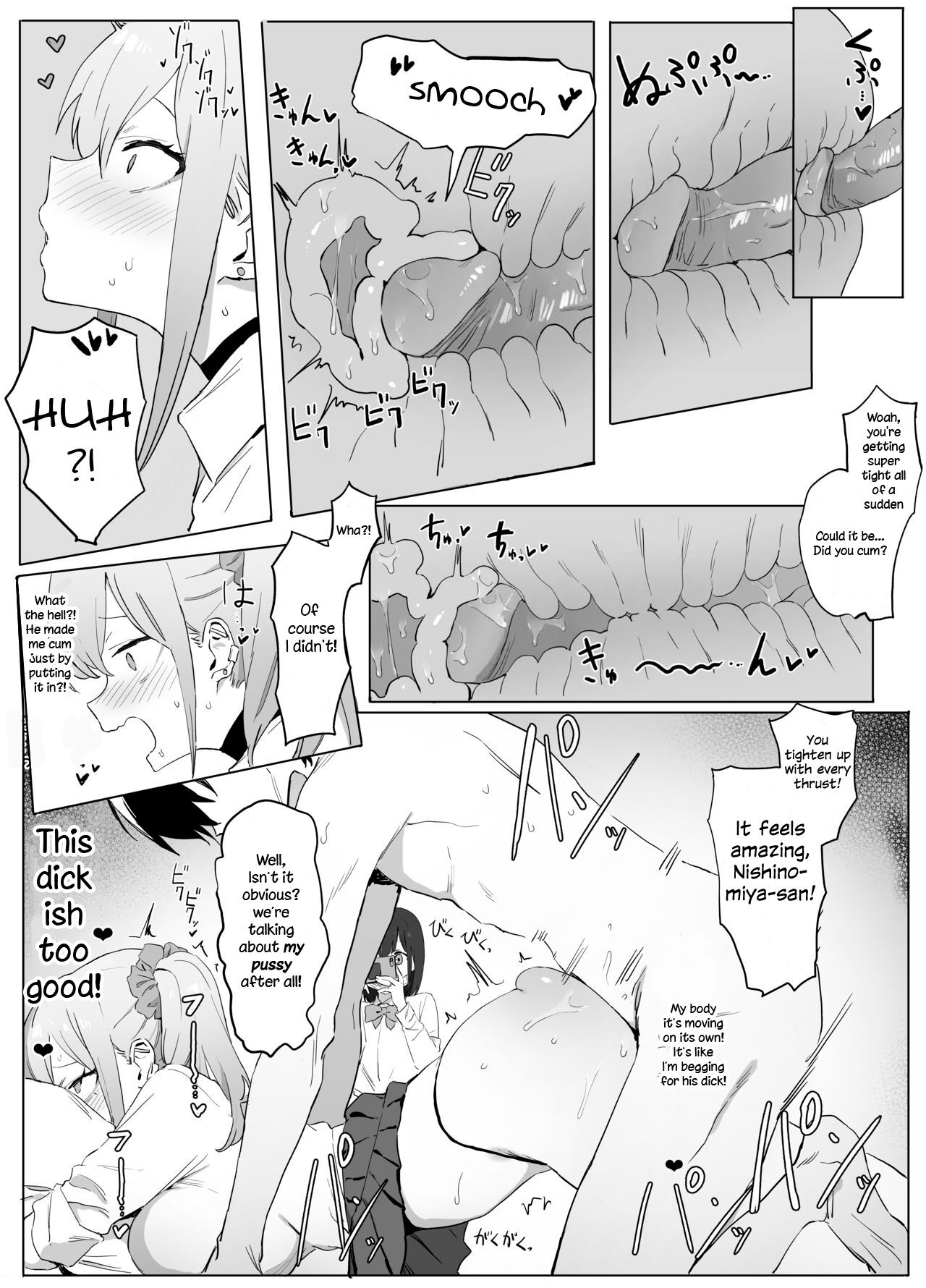 [Sakai] Sexual Experimentation Practice! [English] [frippe] [Decensored] [Digital] 图片编号 58