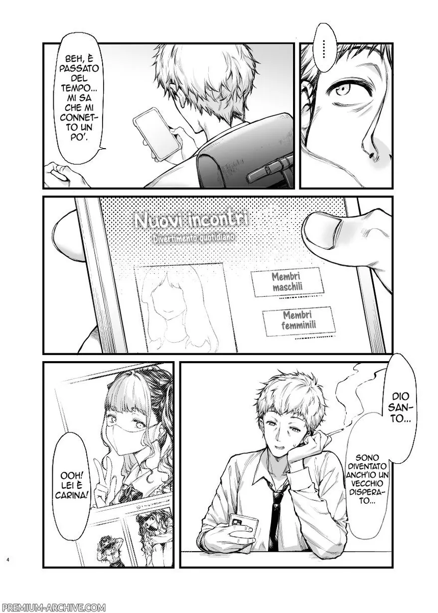 [Mugen Jirai (Mushi)] Jiraikei Joshi to Yatte Mitai! | Voglio farlo un con una bella e maledetta [Decensored] [Italian] 画像番号 4