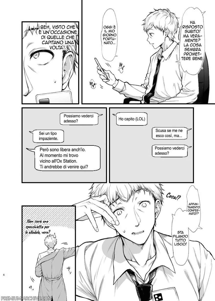 [Mugen Jirai (Mushi)] Jiraikei Joshi to Yatte Mitai! | Voglio farlo un con una bella e maledetta [Decensored] [Italian] 画像番号 6