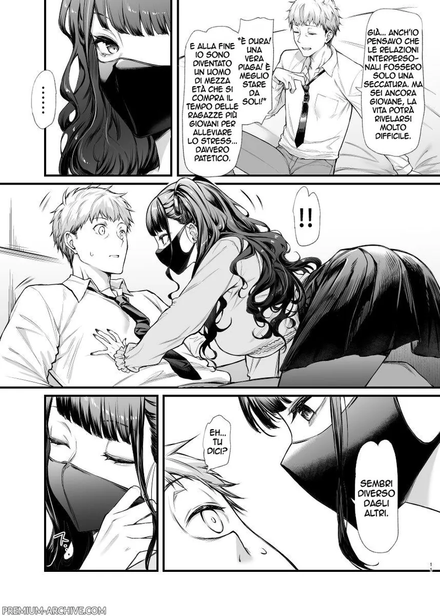 [Mugen Jirai (Mushi)] Jiraikei Joshi to Yatte Mitai! | Voglio farlo un con una bella e maledetta [Decensored] [Italian] 画像番号 11