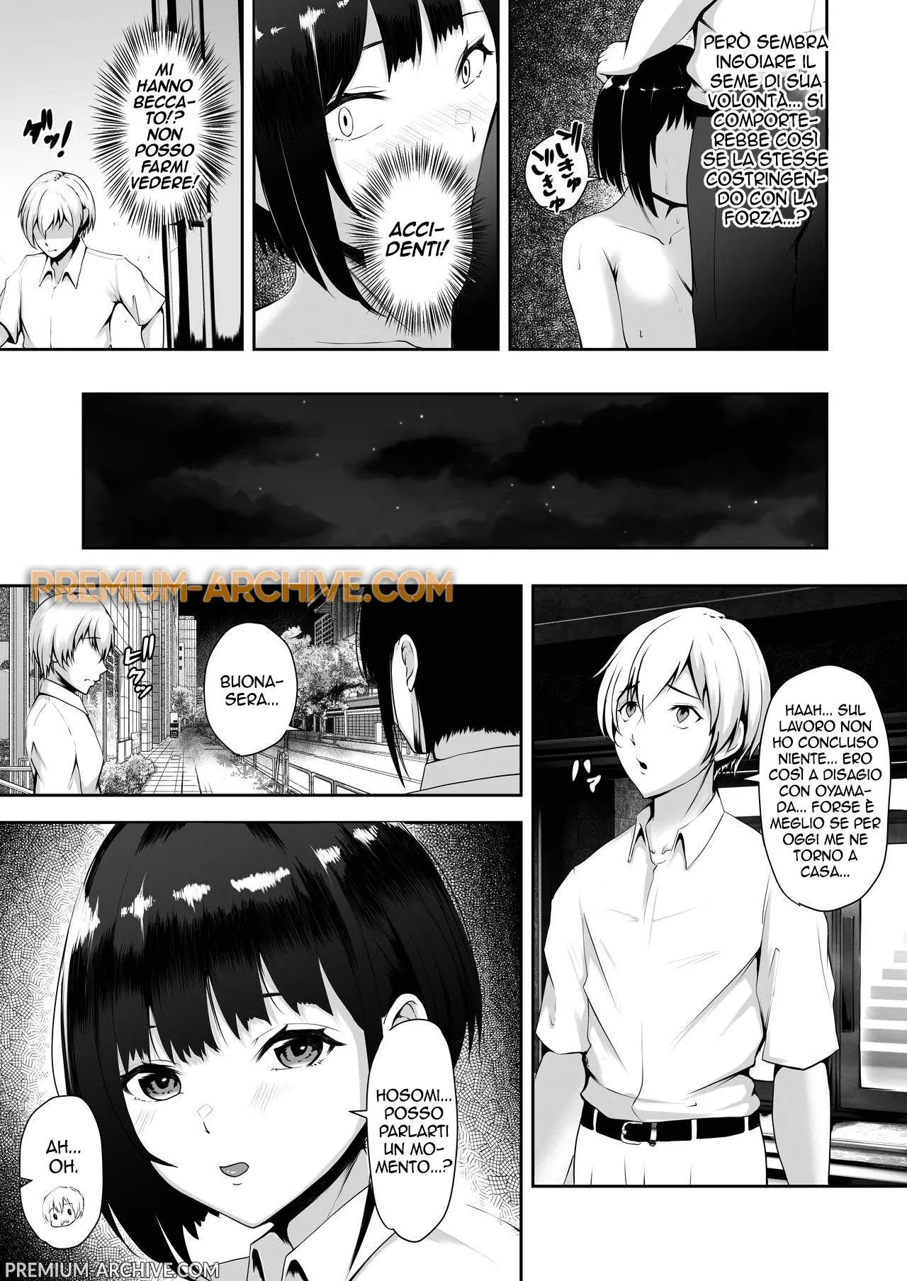 [Yamitsukihaguhagu (Kuware)] Share Manko ~Joushi no Musume ga Ochiru made~ | Vagina condivisa fino a far crollare la figlia del capo [Italian] 画像番号 9