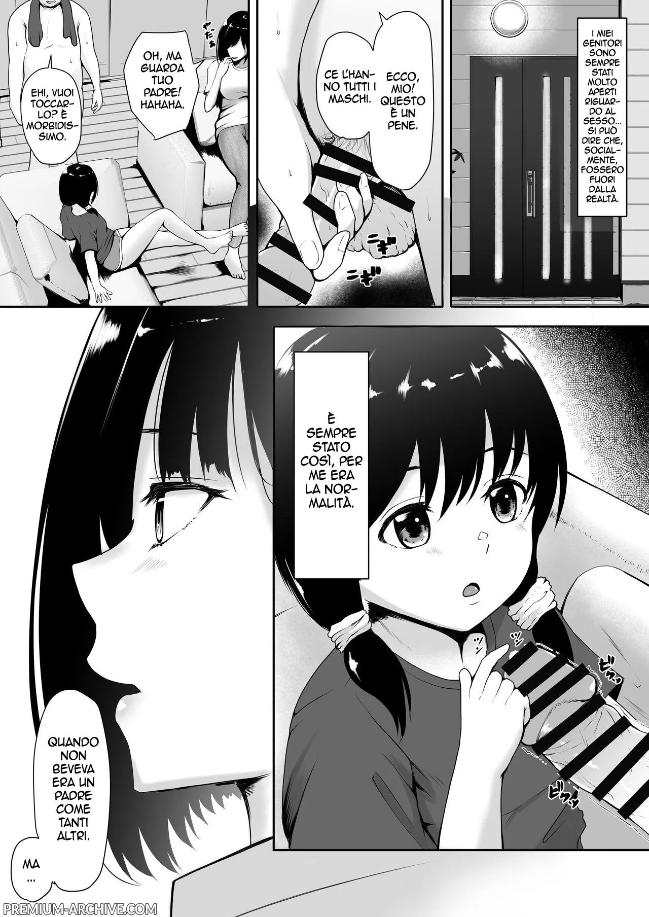 [Yamitsukihaguhagu (Kuware)] Share Manko ~Joushi no Musume ga Ochiru made~ | Vagina condivisa fino a far crollare la figlia del capo [Italian] 画像番号 11