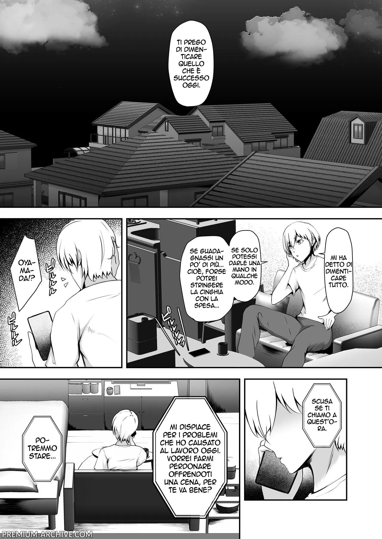 [Yamitsukihaguhagu (Kuware)] Share Manko ~Joushi no Musume ga Ochiru made~ | Vagina condivisa fino a far crollare la figlia del capo [Italian] 画像番号 15