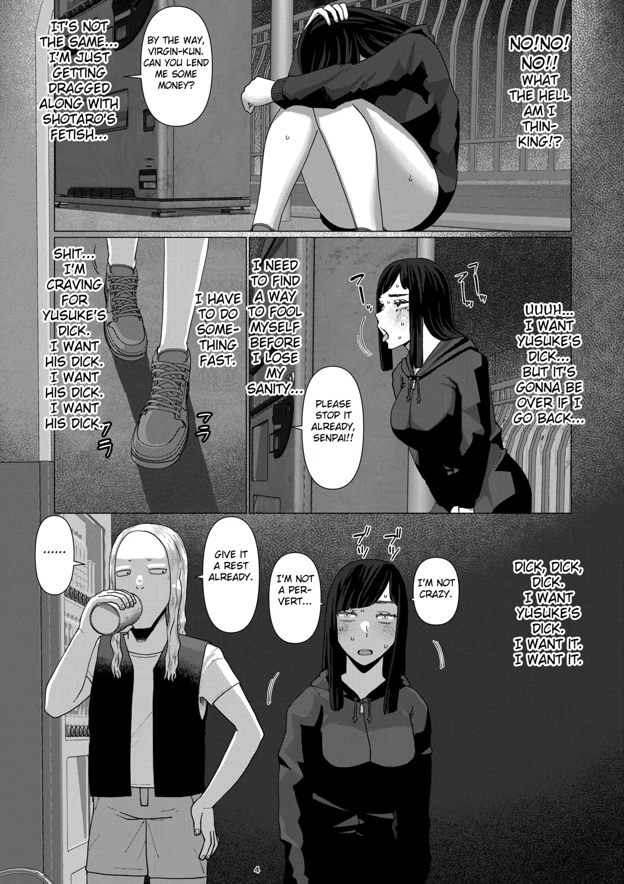 [Jigoku no Nyanko] Chieri-san wa Makerarenai! 3 -Otto Kounin de Dare no Seishi demo Jusei suru Hentai Benki Zuma- Dai 5-kan [English] [Fated Circle] imagen número 6