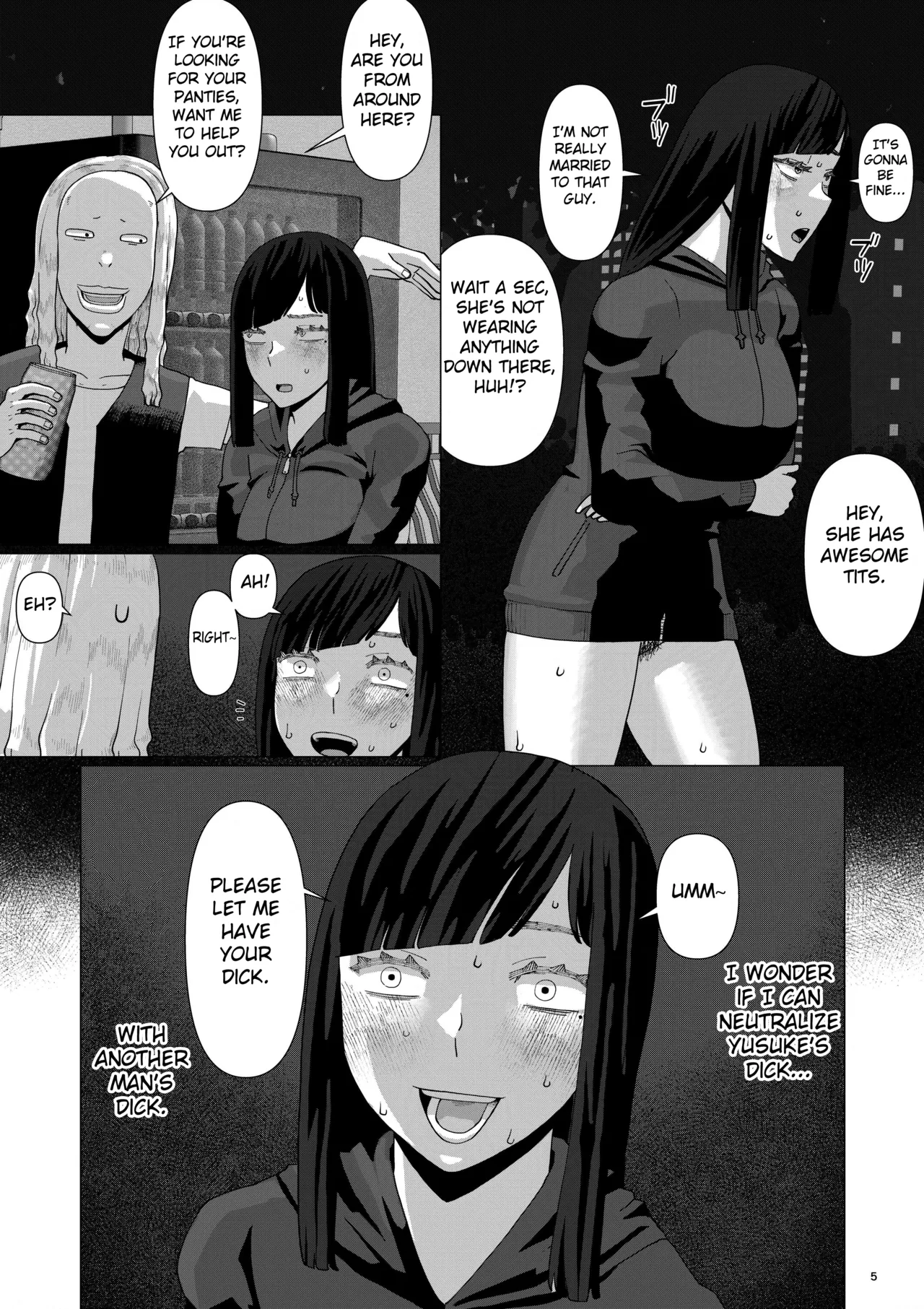 [Jigoku no Nyanko] Chieri-san wa Makerarenai! 3 -Otto Kounin de Dare no Seishi demo Jusei suru Hentai Benki Zuma- Dai 5-kan [English] [Fated Circle] imagen número 7