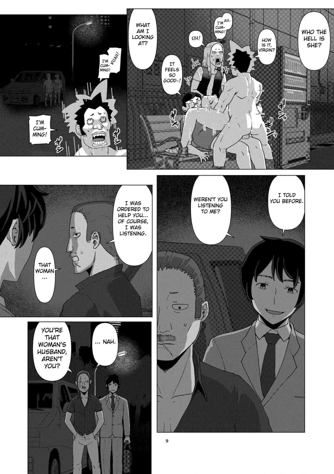 [Jigoku no Nyanko] Chieri-san wa Makerarenai! 3 -Otto Kounin de Dare no Seishi demo Jusei suru Hentai Benki Zuma- Dai 5-kan [English] [Fated Circle] imagen número 11